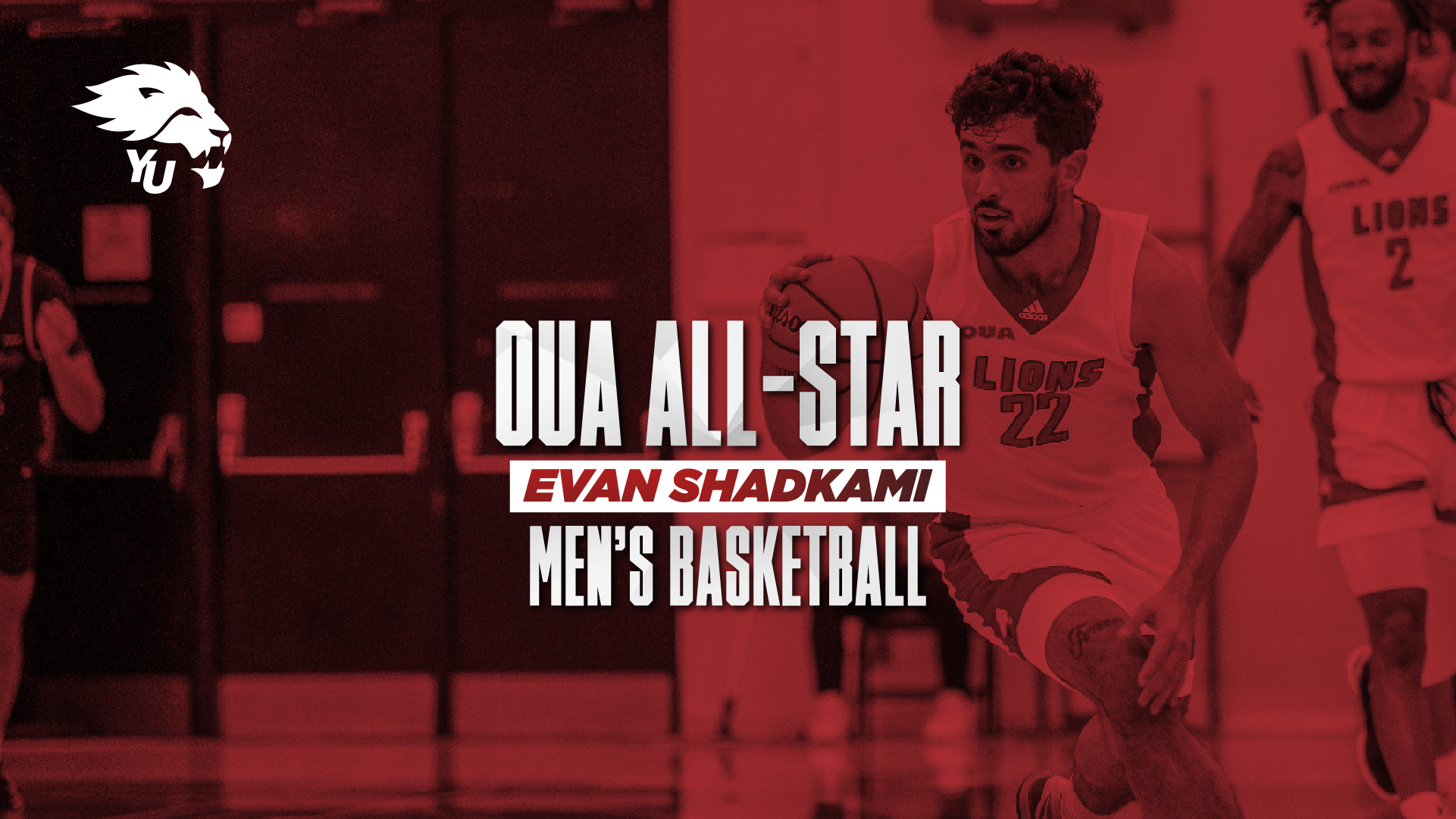 SHADKAMI EARNS OUA ALLSTAR SELECTION York University Athletics
