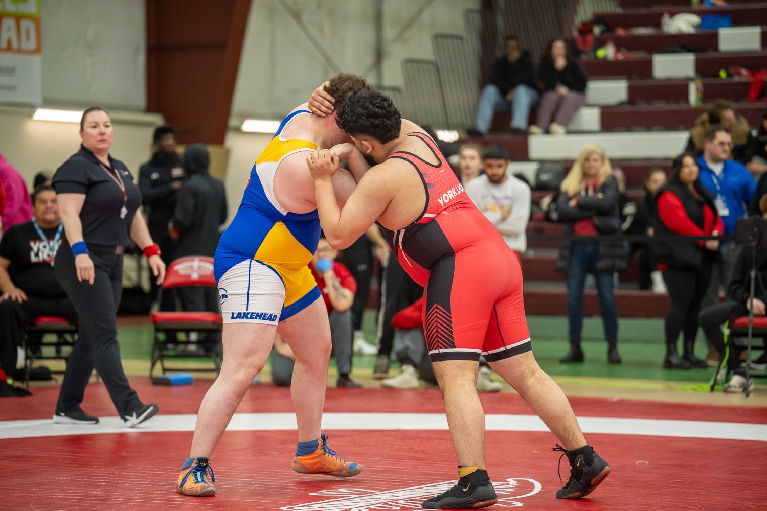 WRE at OUA Championships Feb. 10