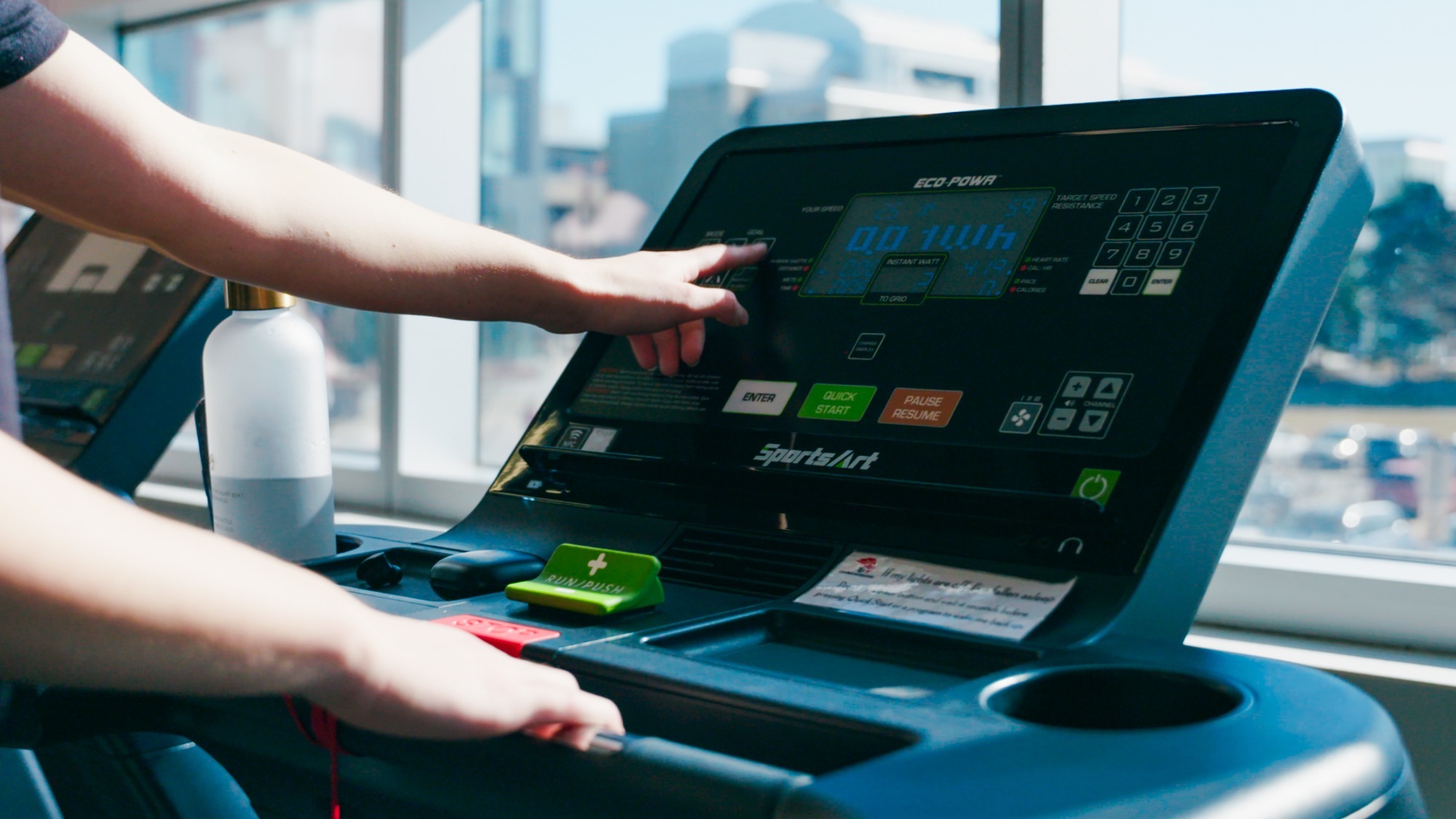 Charging up: new Tait McKenzie exercise machines power York - pic1