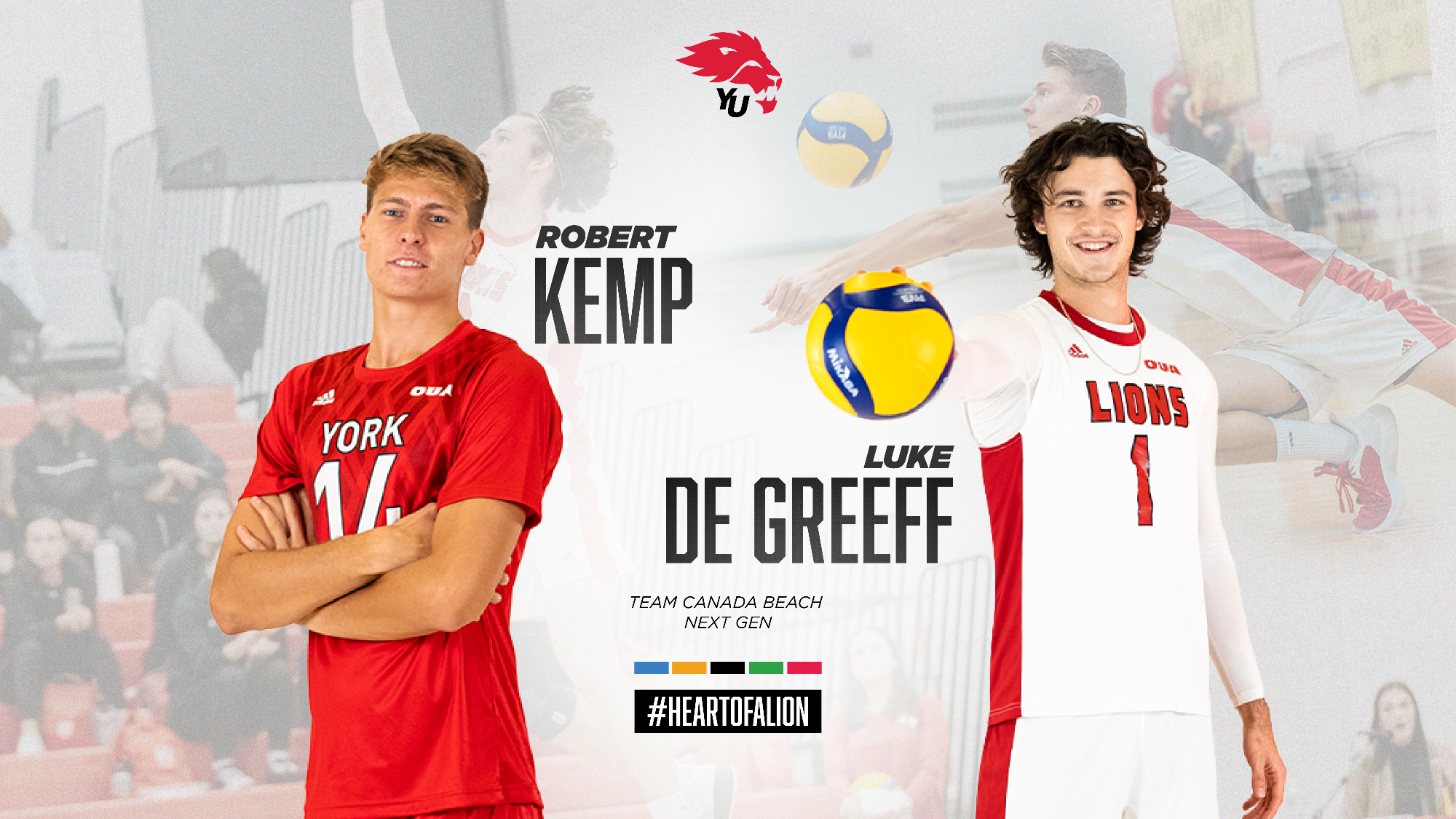 Kemp/de Greef Team Canada NextGen Beach
