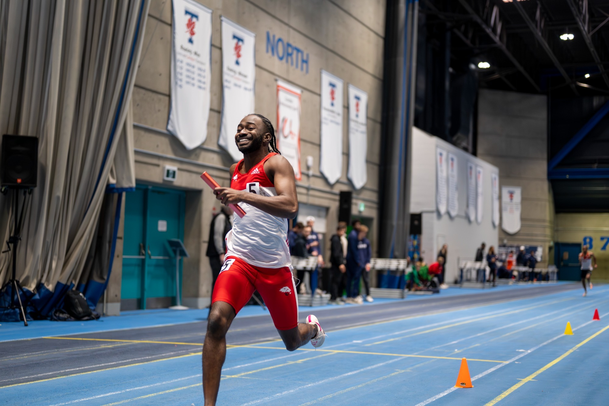 The York University Lions track and field teams were back in action last Saturday at the Sharon Anderson Memorial Meet