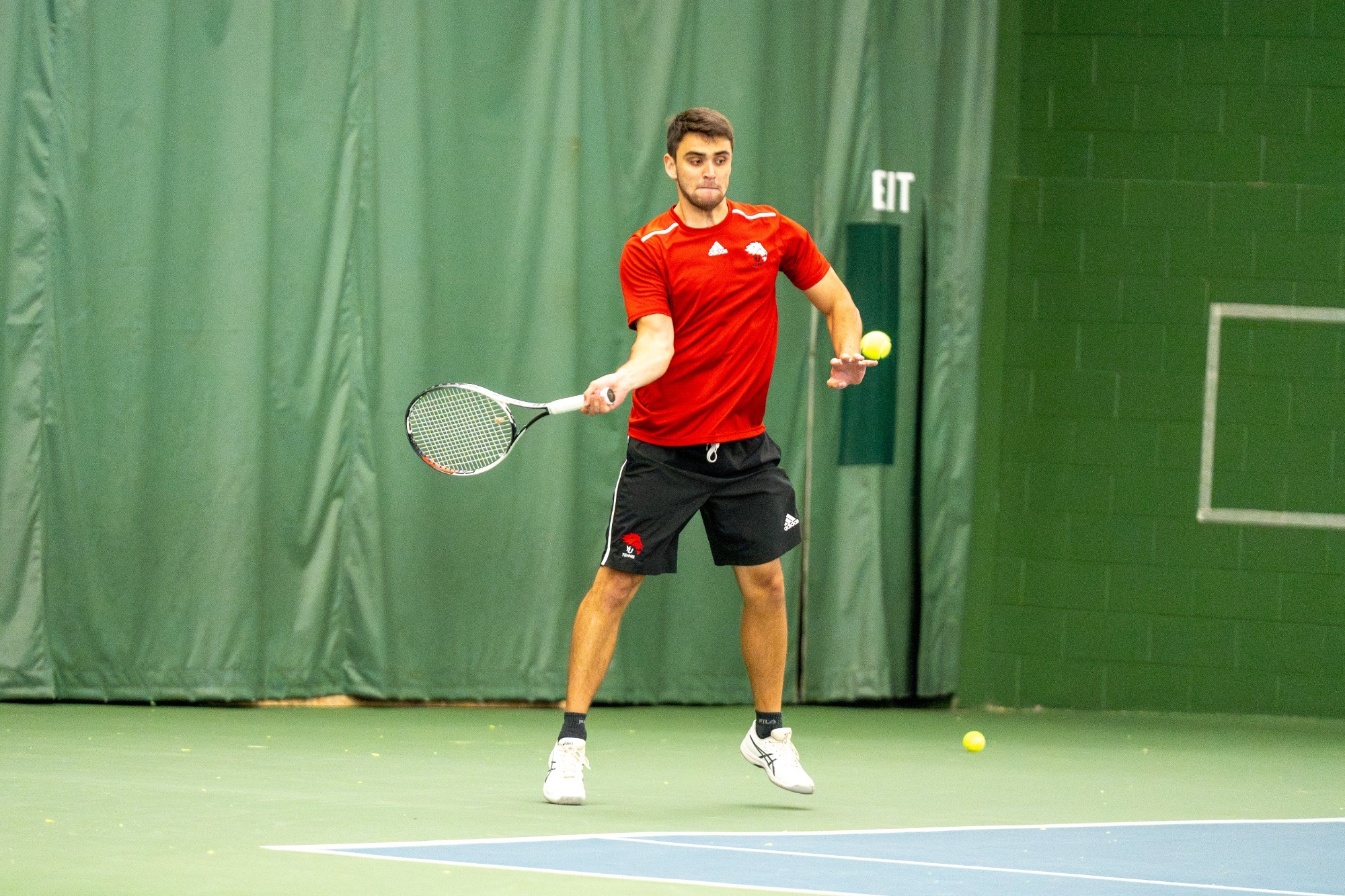 The first weekend of OUA banner season got underway Friday morning at Mayfair Club – East in Markham, as eight teams began their quests for said coveted banner at the 2025 OUA Tennis Championships.
