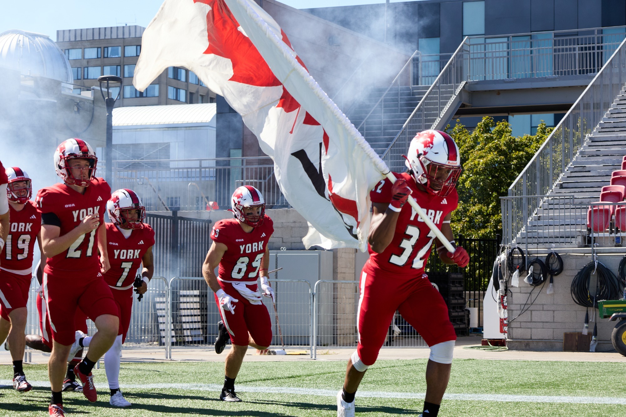 For the second straight year, it all comes down to Week 9 for the York University Lions football team.