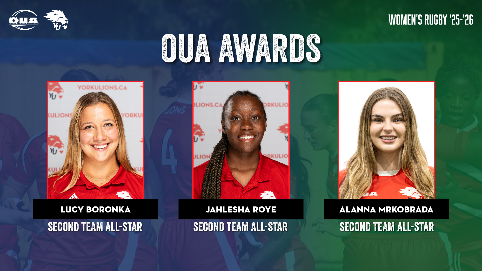 2025 WRUG OUA All-Stars