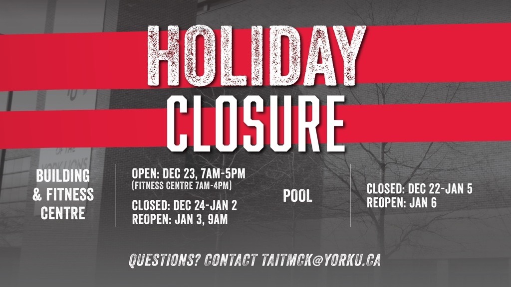 Holiday Closure 2024-25