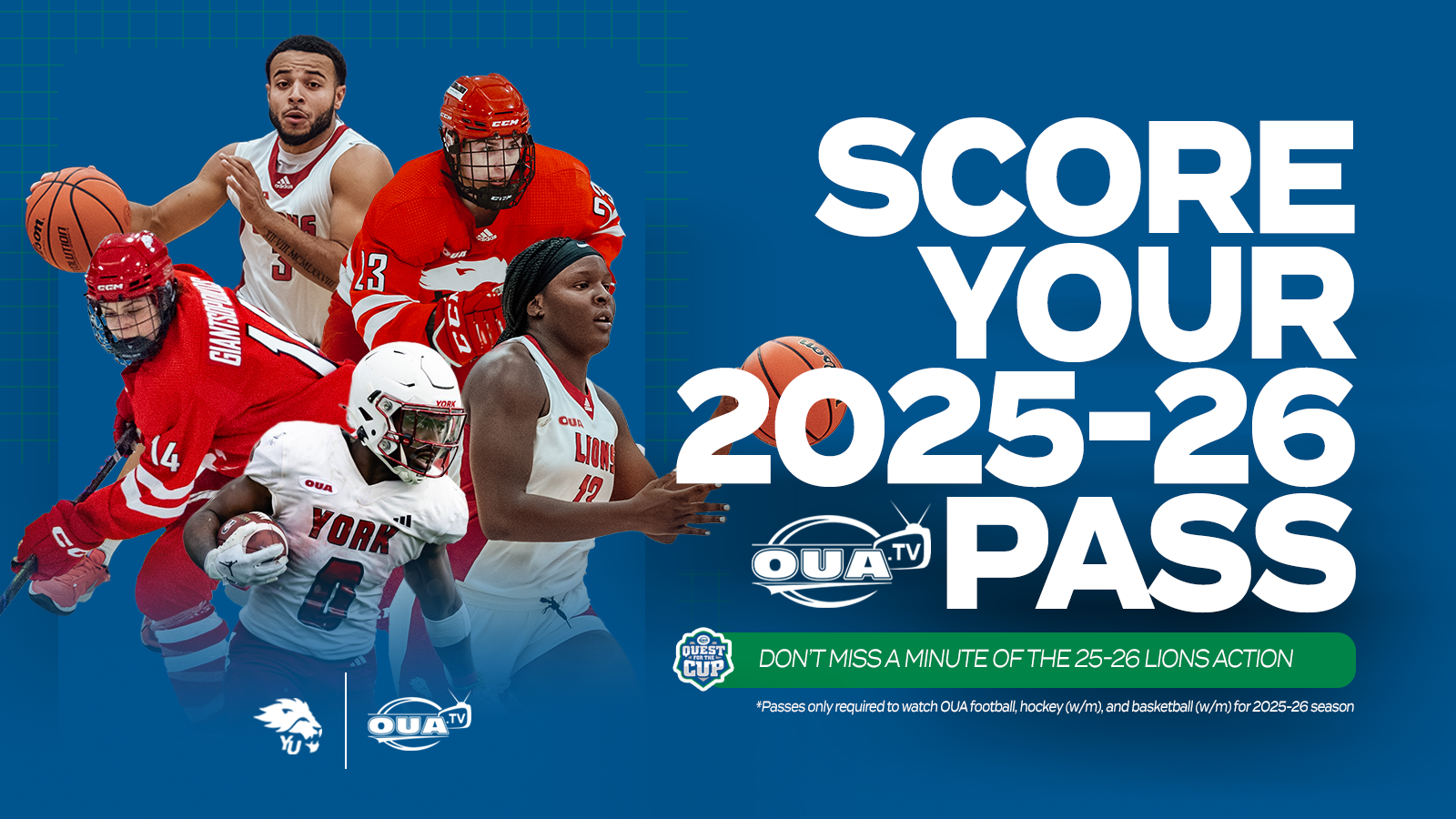 As announced Thursday by Ontario University Athletics (OUA), OUA.tv, the conference's web-based streaming service, will be transitioning to a subscription-based service (also known as a pay-per-view (PPV)) for select sports beginning this August.