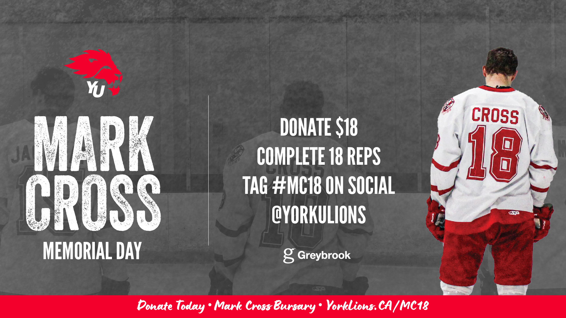 Mark Cross Memorial 2026