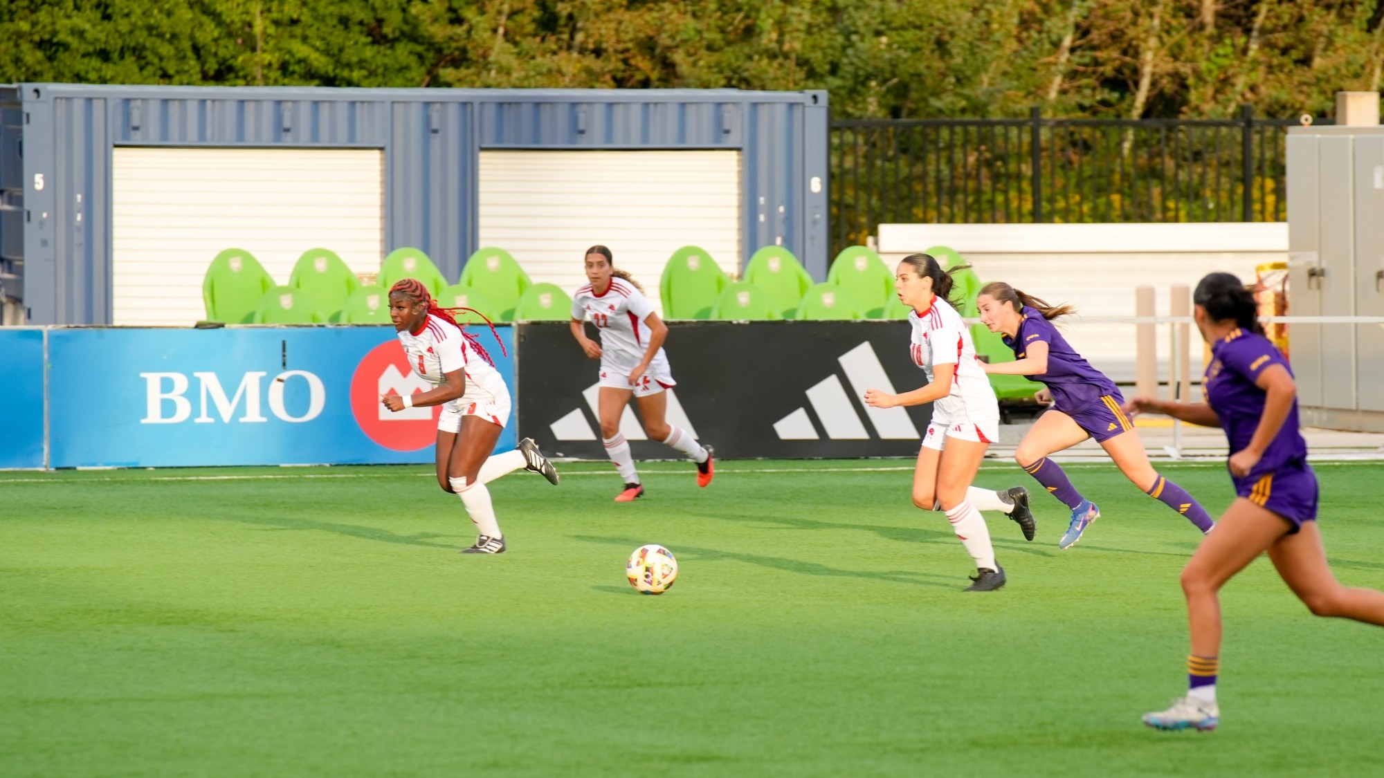 WSOC vs WLU Sept 25