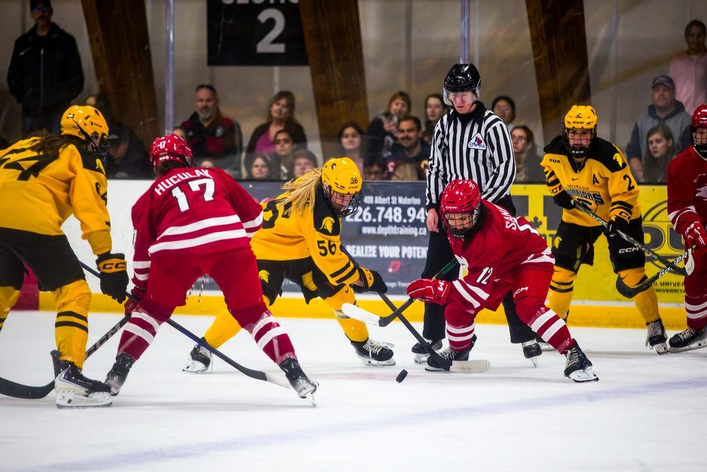 The York University Lions women’s hockey team looked to build momentum and secure their first win of the 2026–27 season on Friday night in Waterloo.