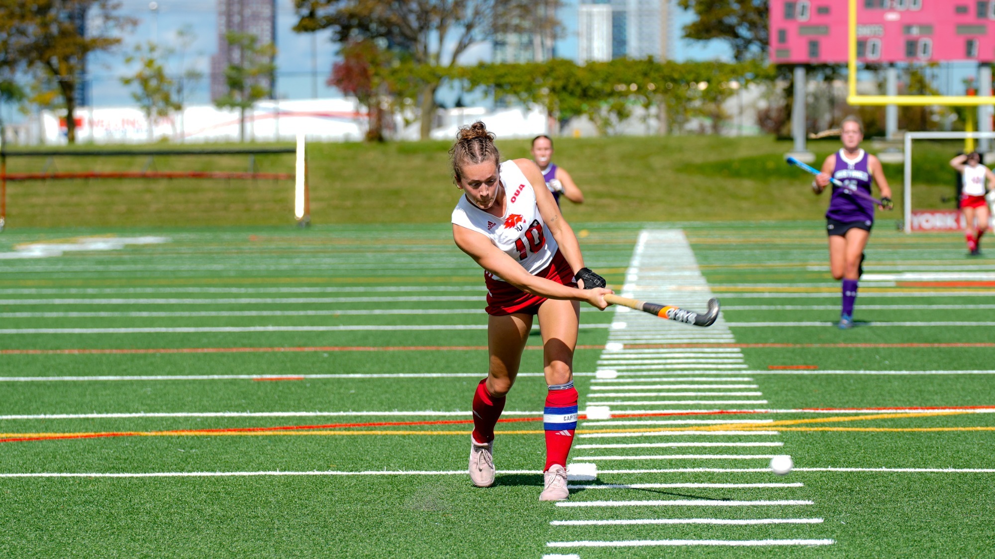 FH vs UWO Oct 3rd