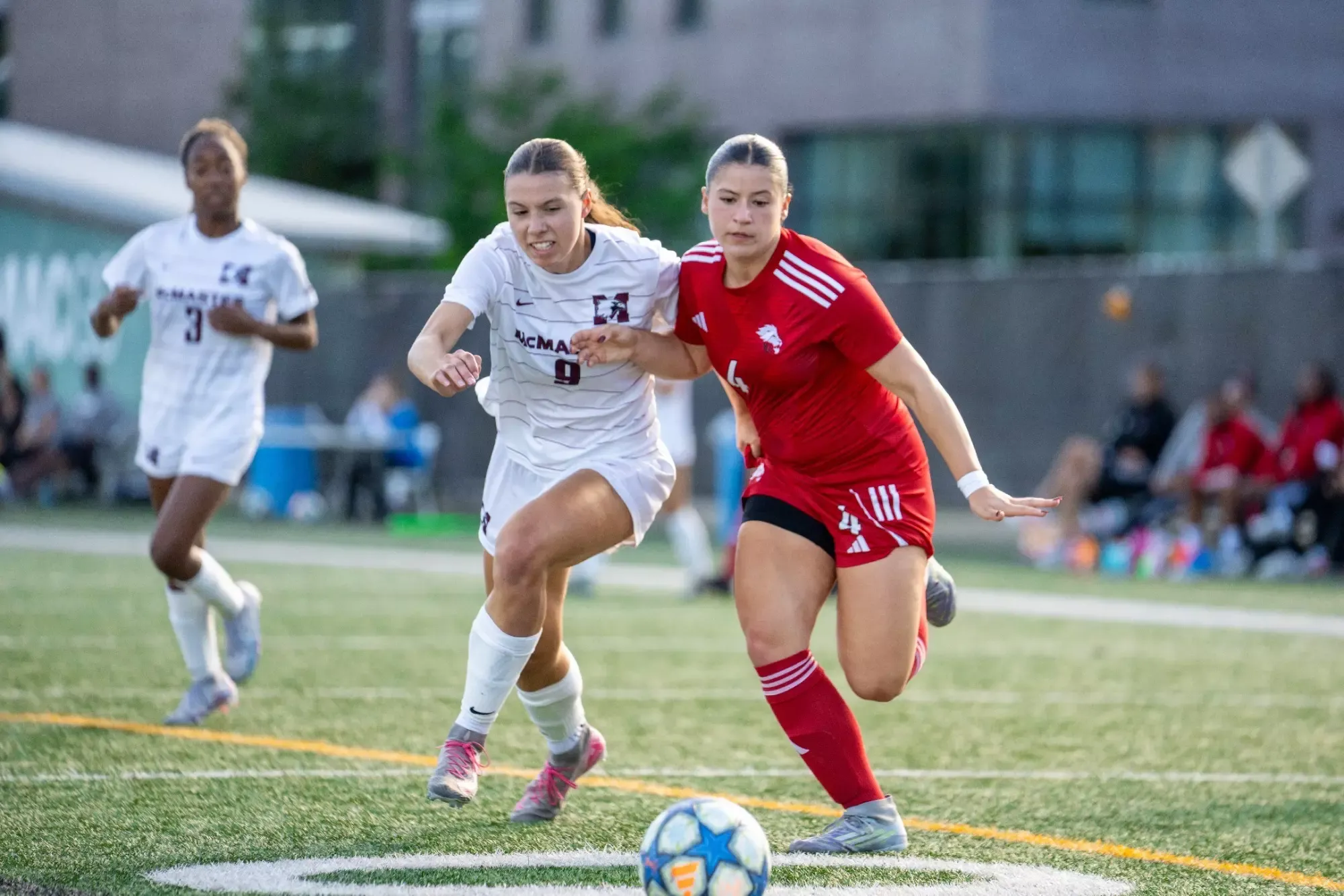 WSOC vs MCM - Oct 4