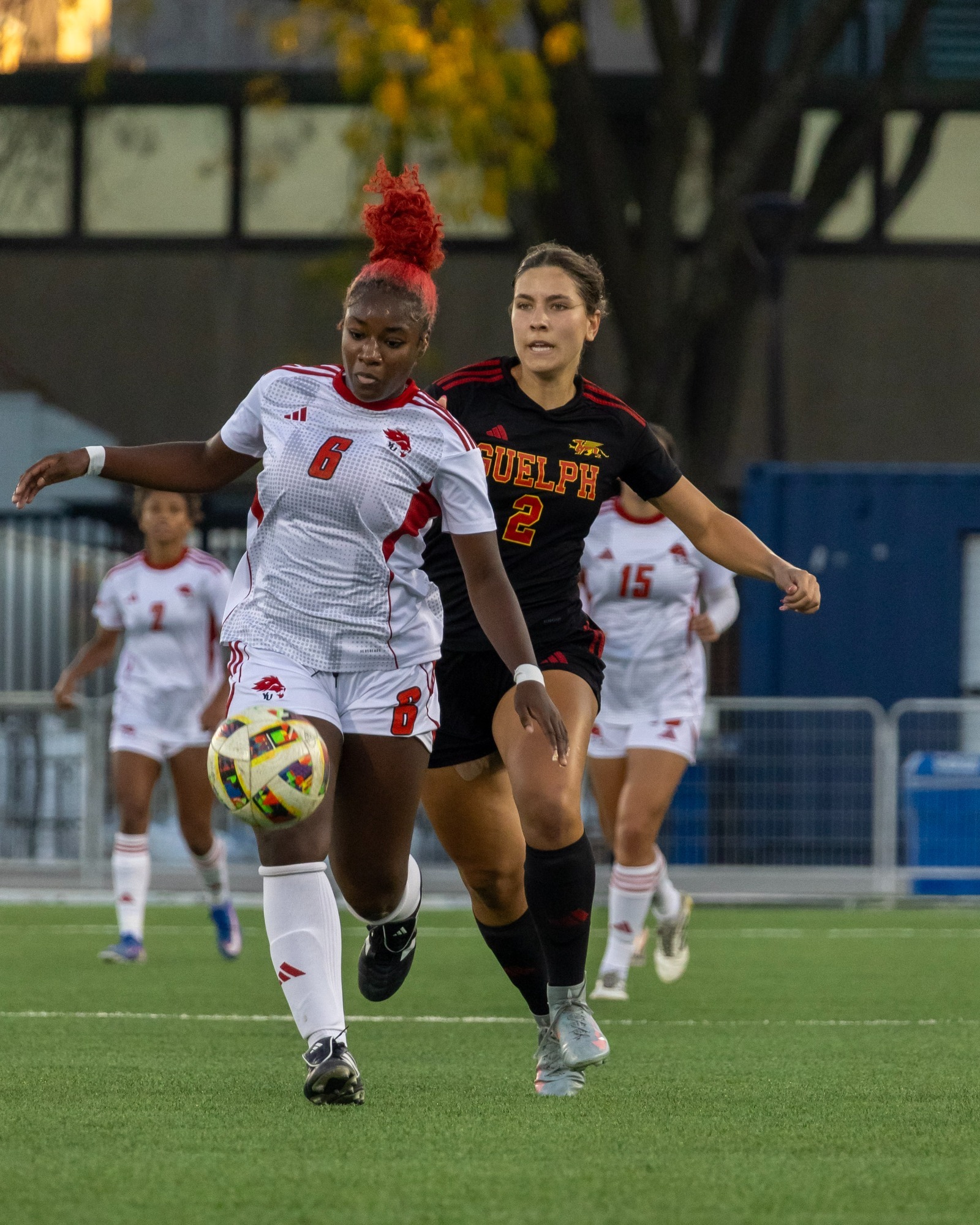 WSOC vs GUE Oct 2