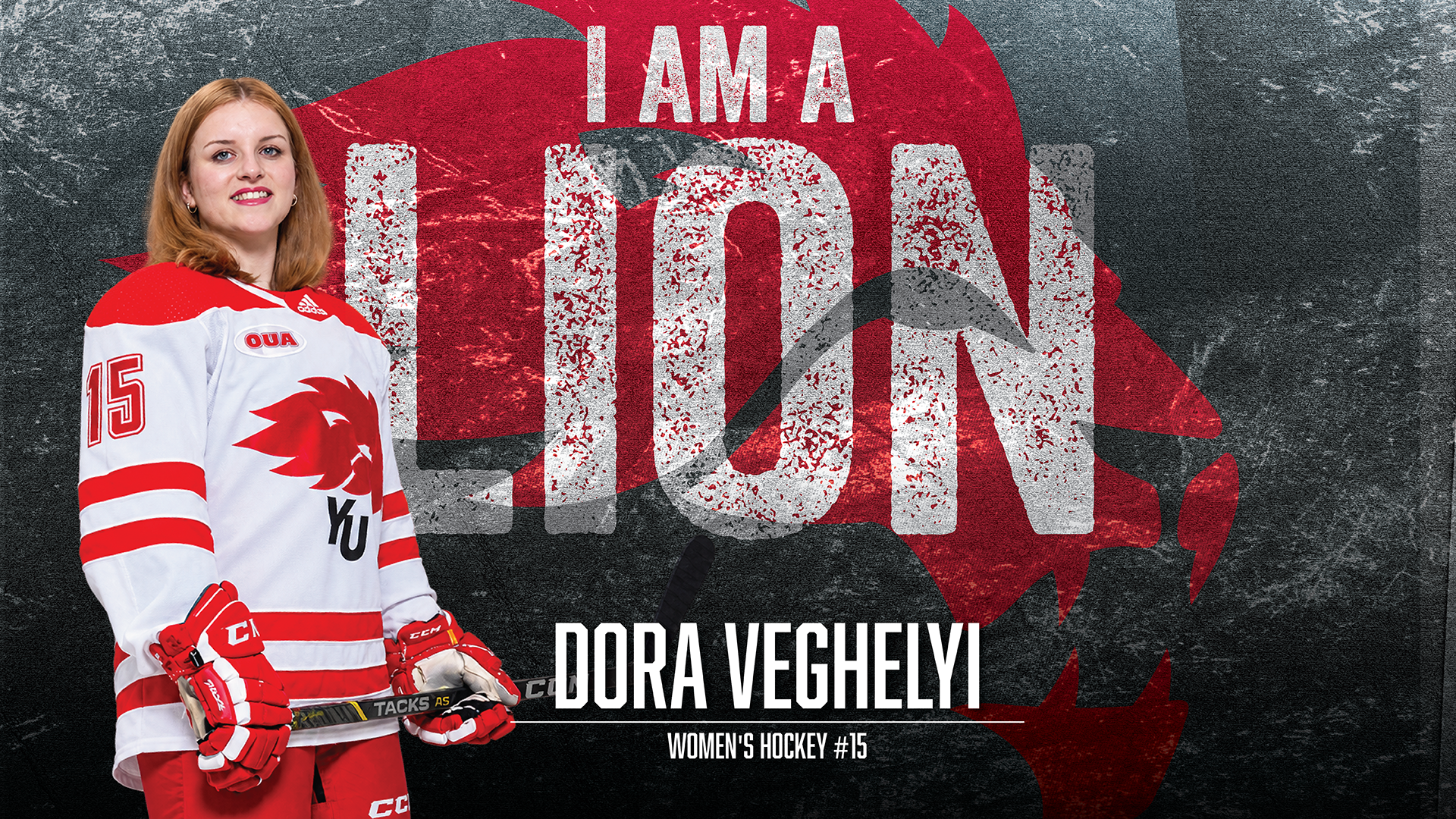 I AM A LION: Dora Veghelyi