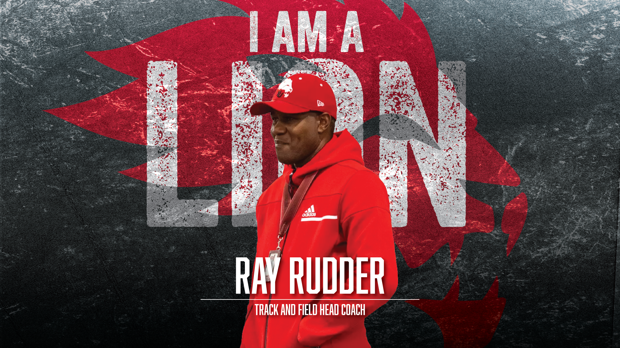 I AM A LION: Ray Rudder – Head Coach, Track & Field/Cross Country