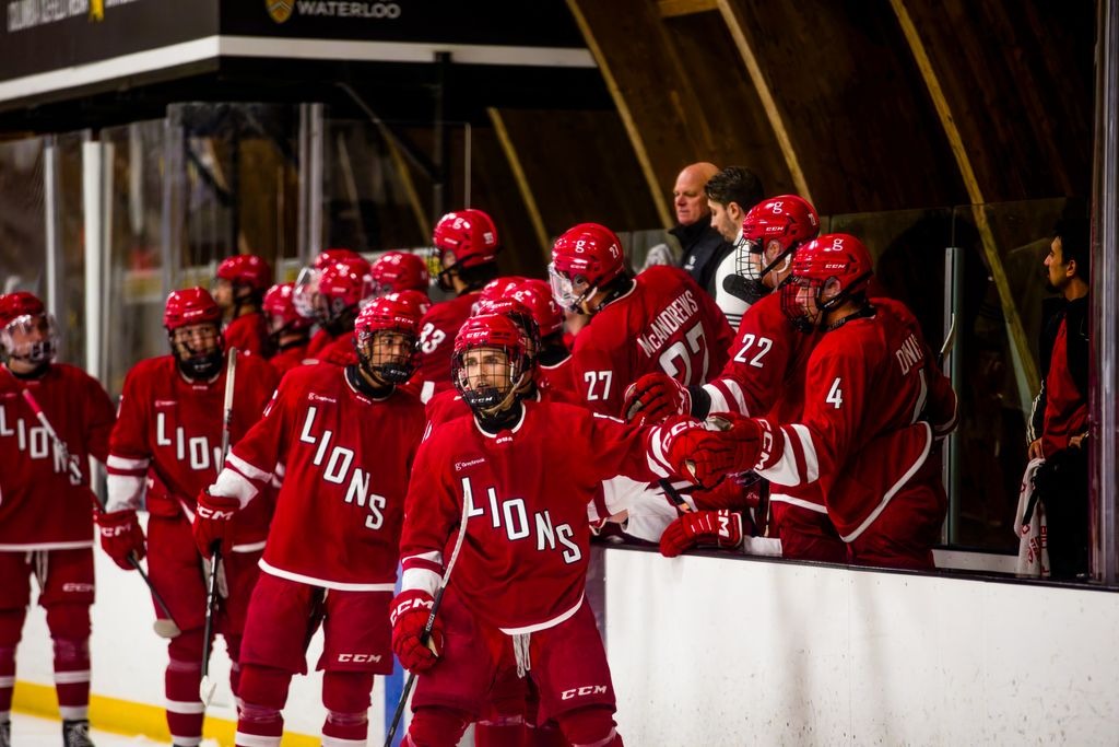 The York University Lions men's hockey team opened up their 2026-27 campaign on Friday night in Waterloo.