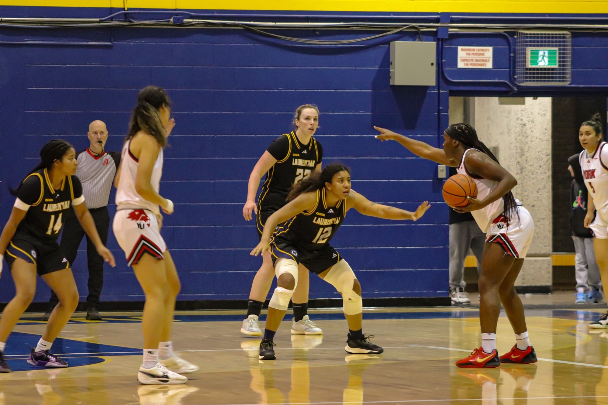 WBB OUA Rd. 1 at LAU