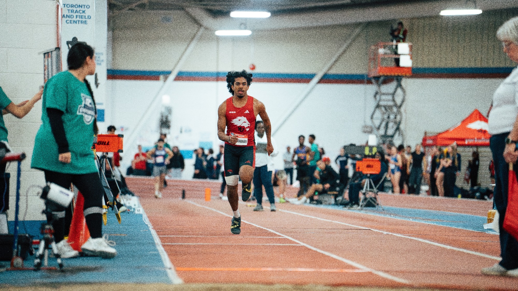 The Guelph Gryphons earned both gold medals at the 2026 OUA Track & Field Championships