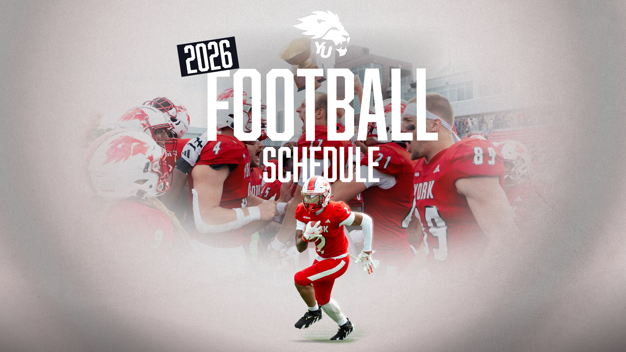 2026 Football Schedule