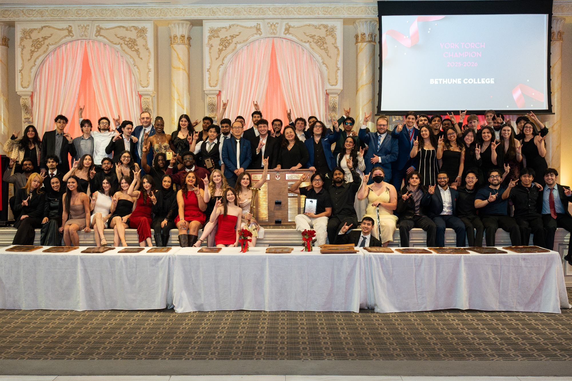 The best and brightest intramural athletes, teams and officials were on full display Friday night at the e 60th annual York Intramural Sports Banquet