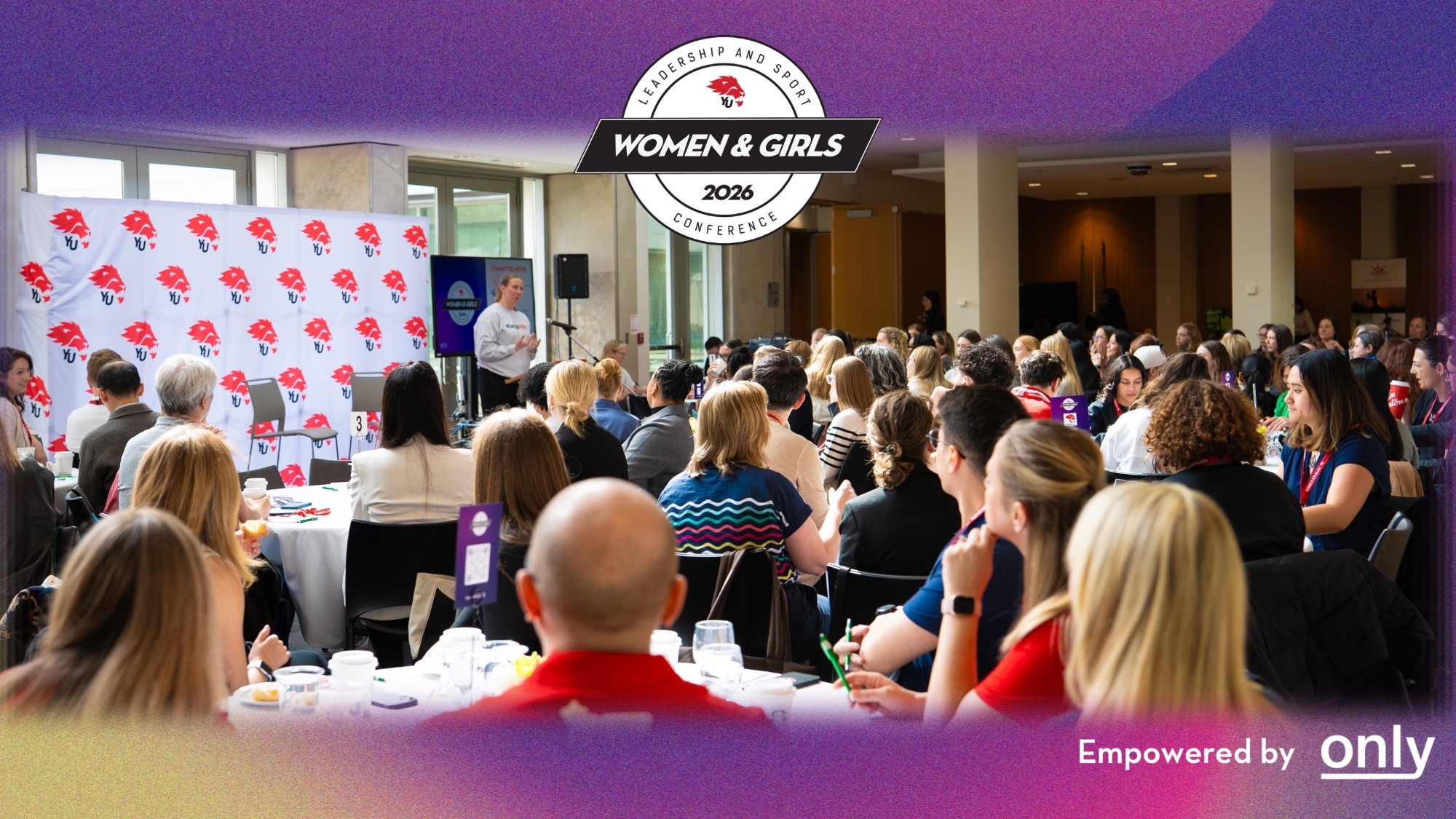 York Athletics & Recreation proudly hosted its seventh annual Women & Girls Leadership and Sport Conference, empowered by this year's lead sponsor, ONLY, on Friday, May 1.
