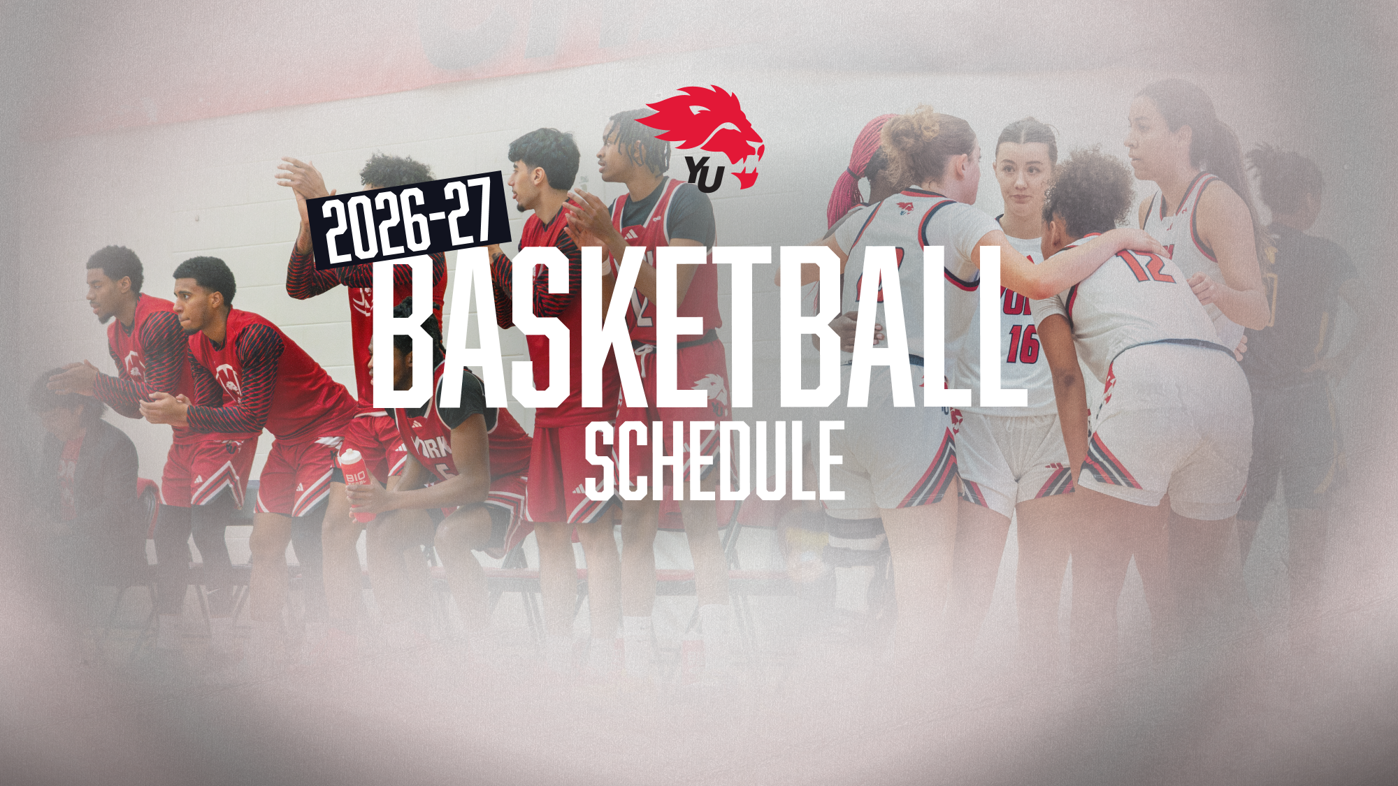 Two teams separated by a dozen subway stops will do battle to open the 2026-27 OUA basketball season