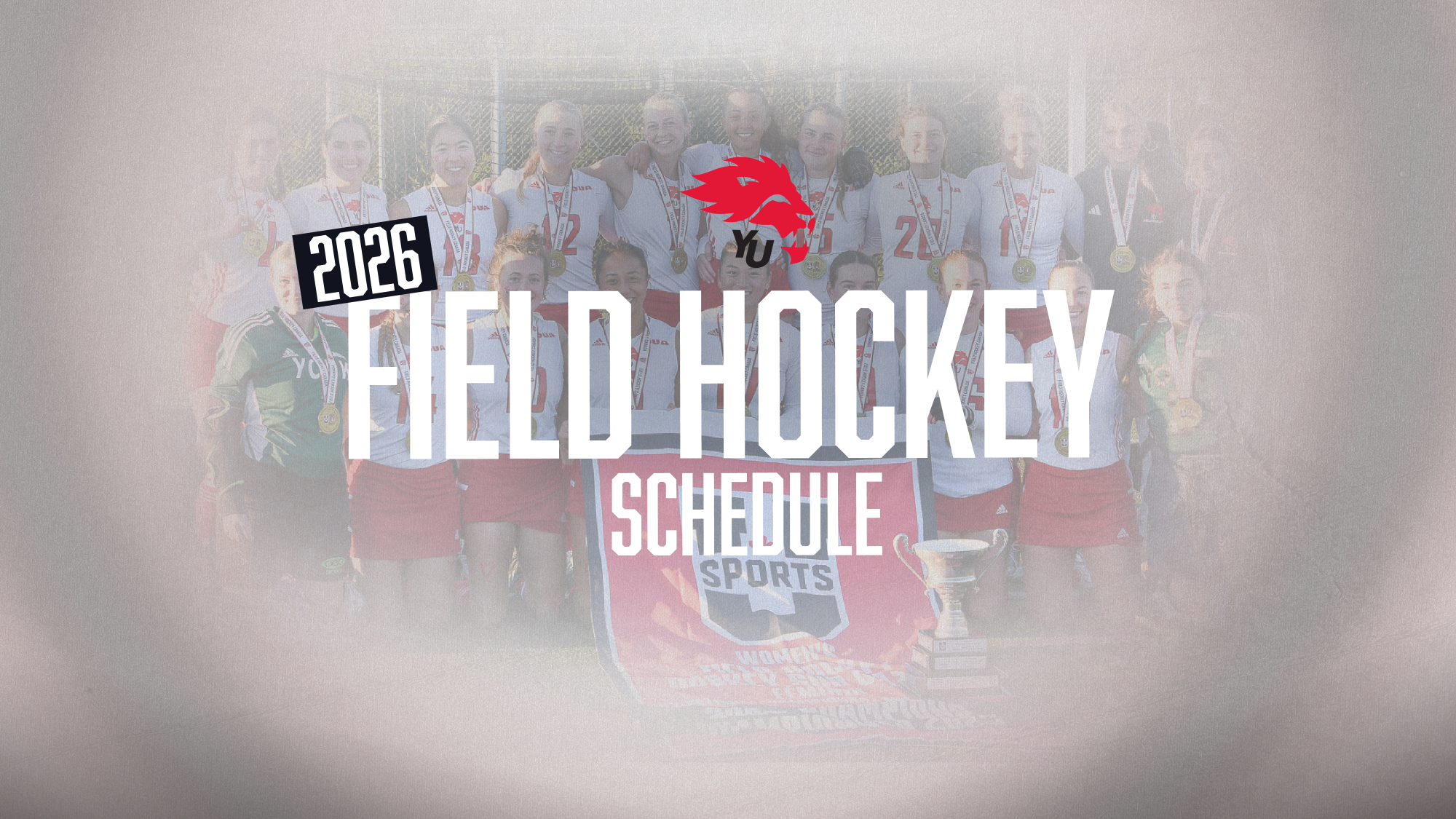 Fresh off winning conference and national banners, the York University Lions field hockey team is no longer the hunter, but the hunted, as they roar into 2026. 