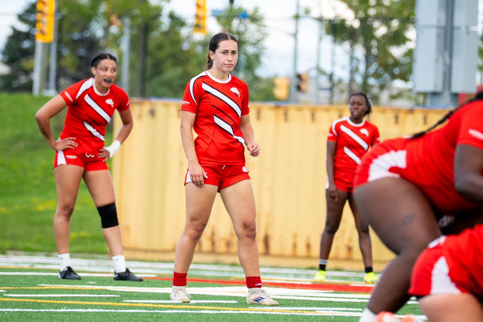 The York University Lions women’s rugby team will look to get back on track this weekend when they take on the Western Mustangs.