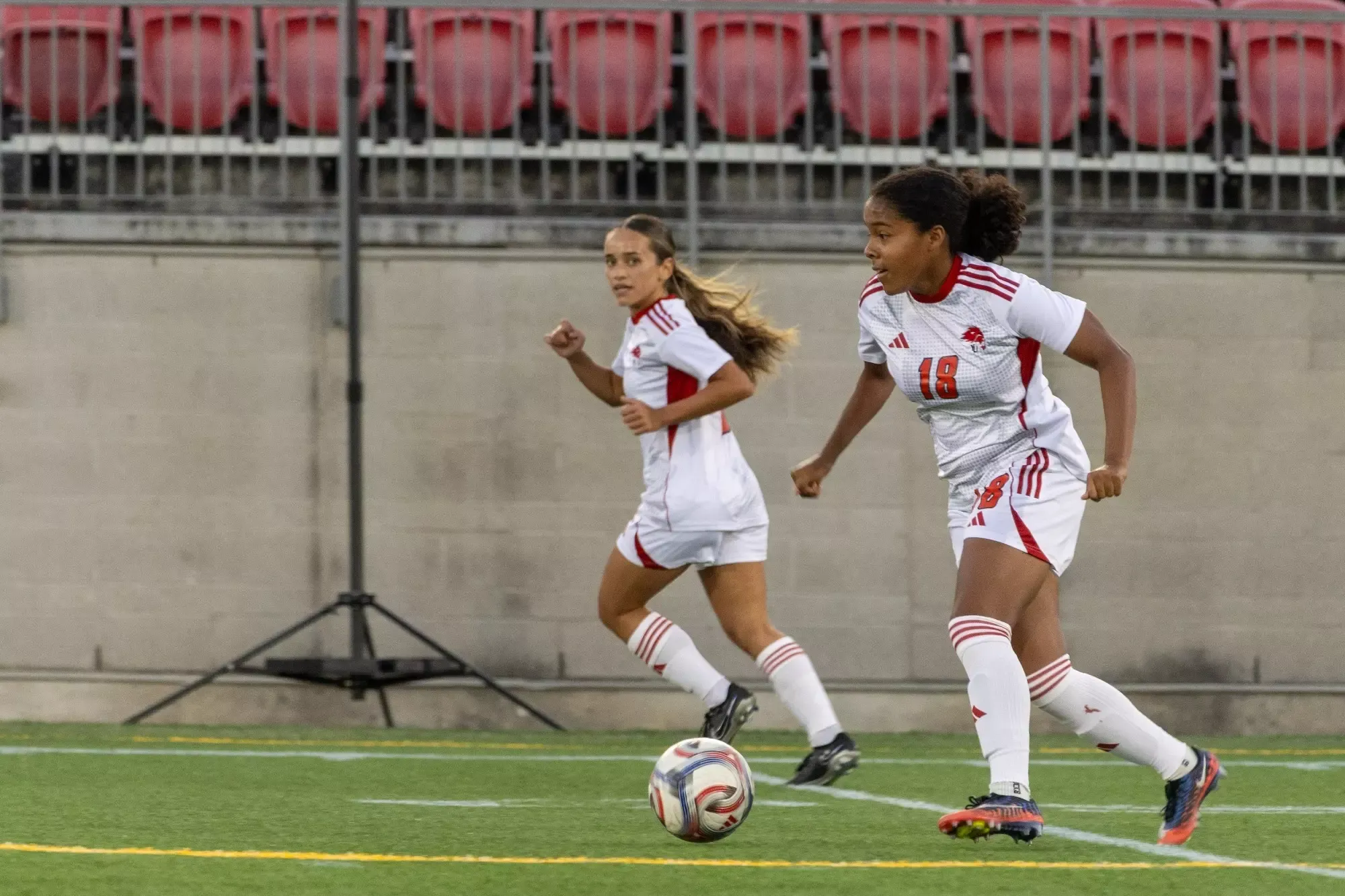 The York University Lions women’s soccer team will look to keep their win streak going this weekend when they make the long trek North to Sault Ste. Marie 