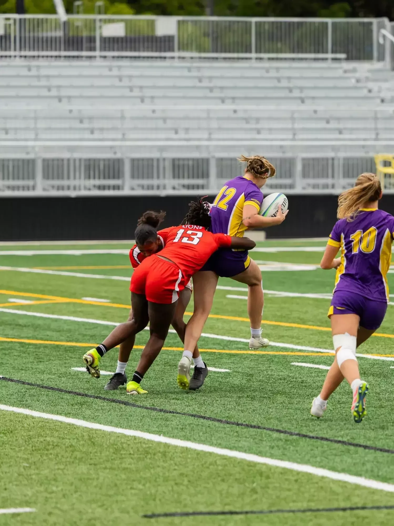 York women’s rugby falls to Laurier in playoff rematch