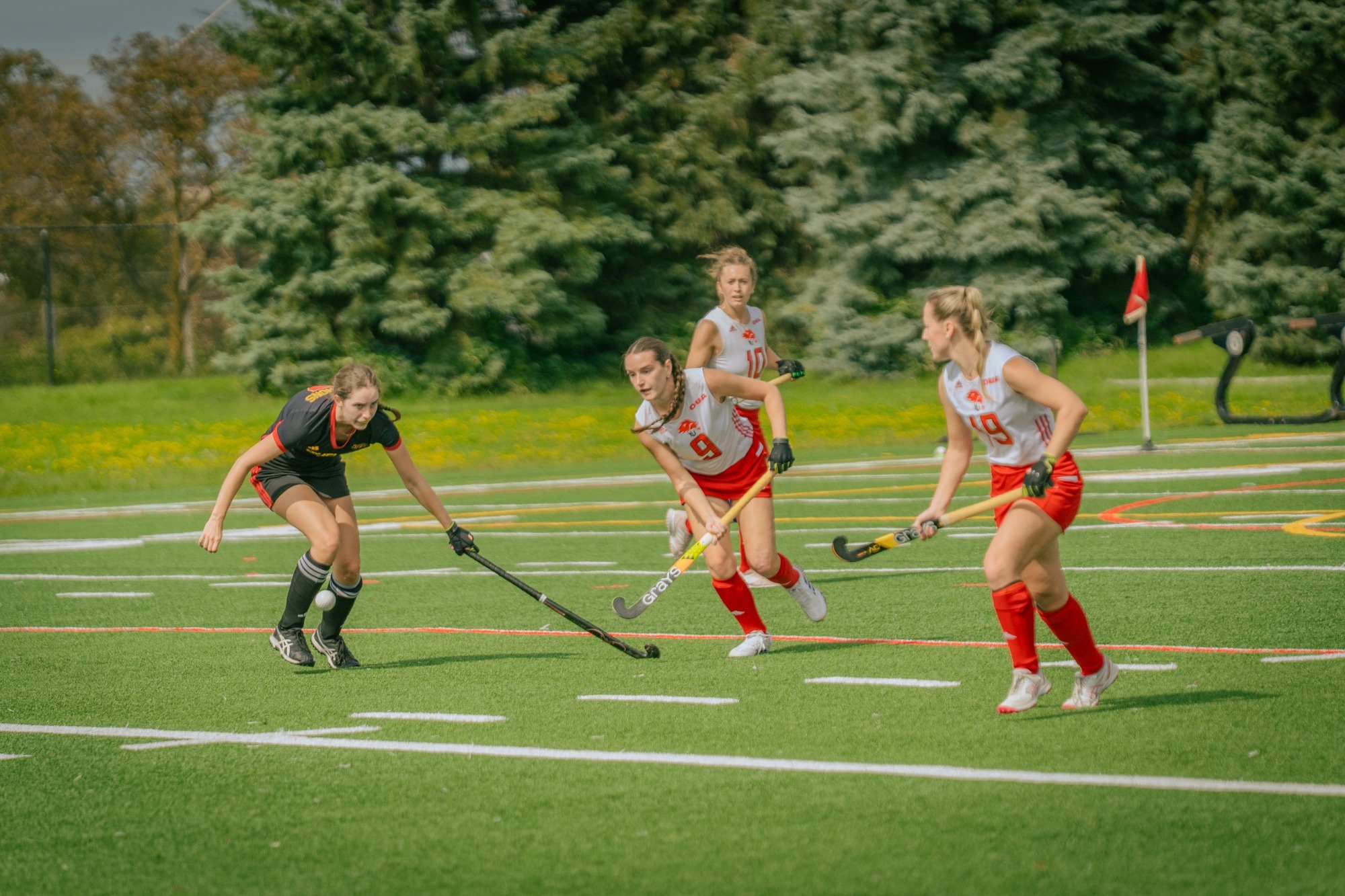 The York University Lions field hockey team is looking to improve on their 2-1-1 record this week with two games on the docket.