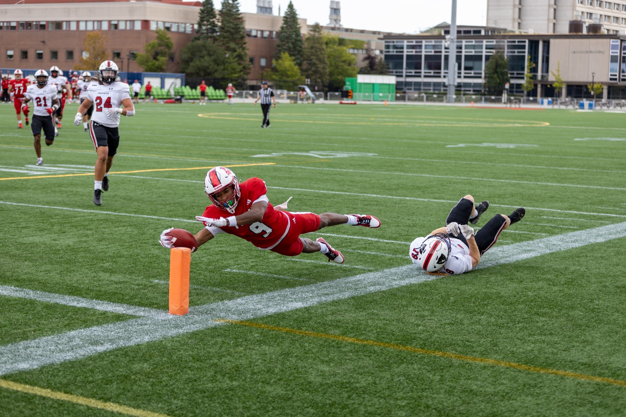 The York University Lions football team will look to keep the good times rolling on Sunday night as they face one of the ultimate tests in the U SPORTS football