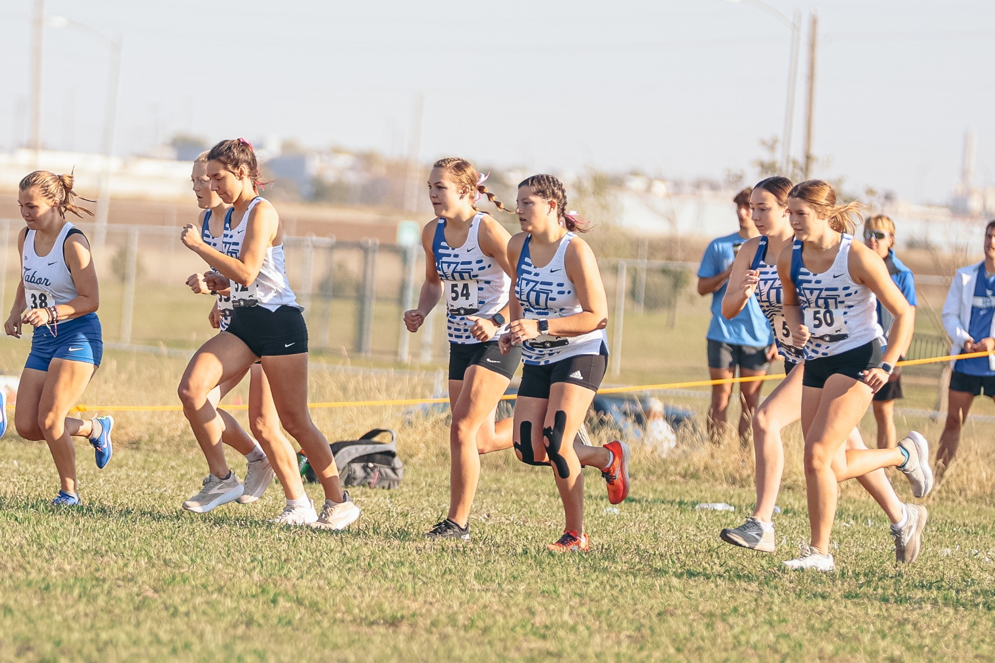 Women's team starts Swenson Invite