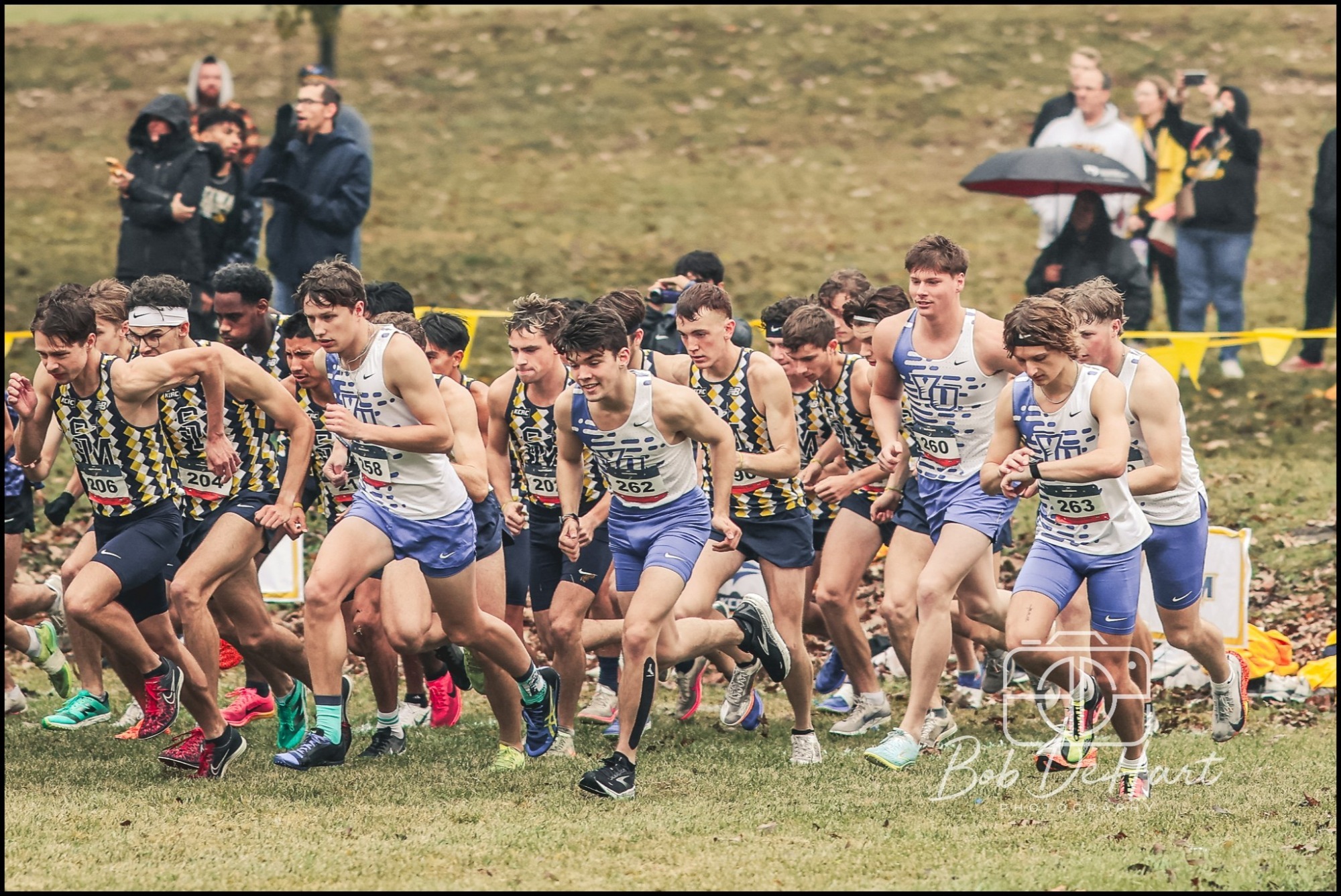 Men's XC takes off at KCAC Championships