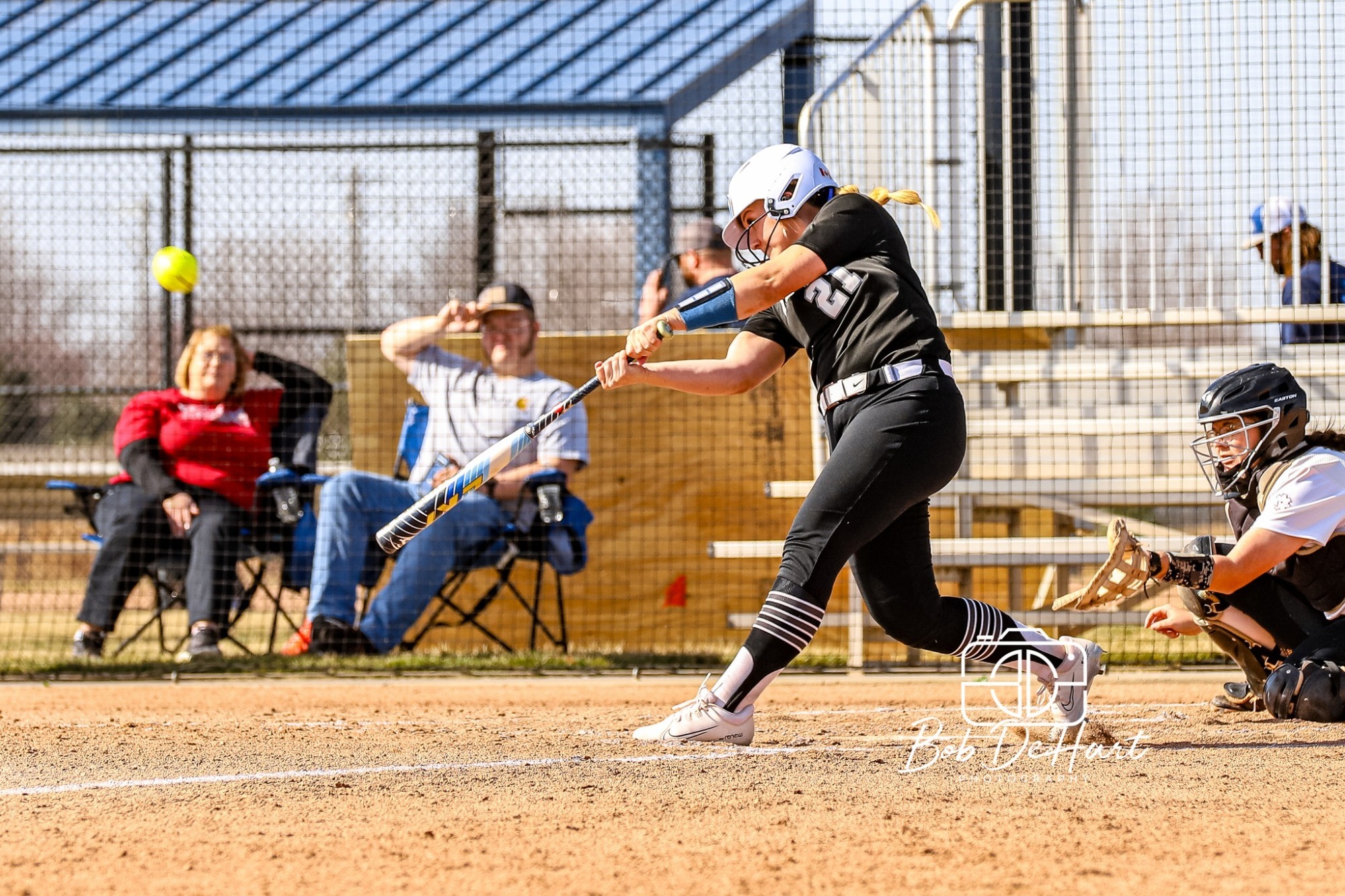 Anderson hits homerun