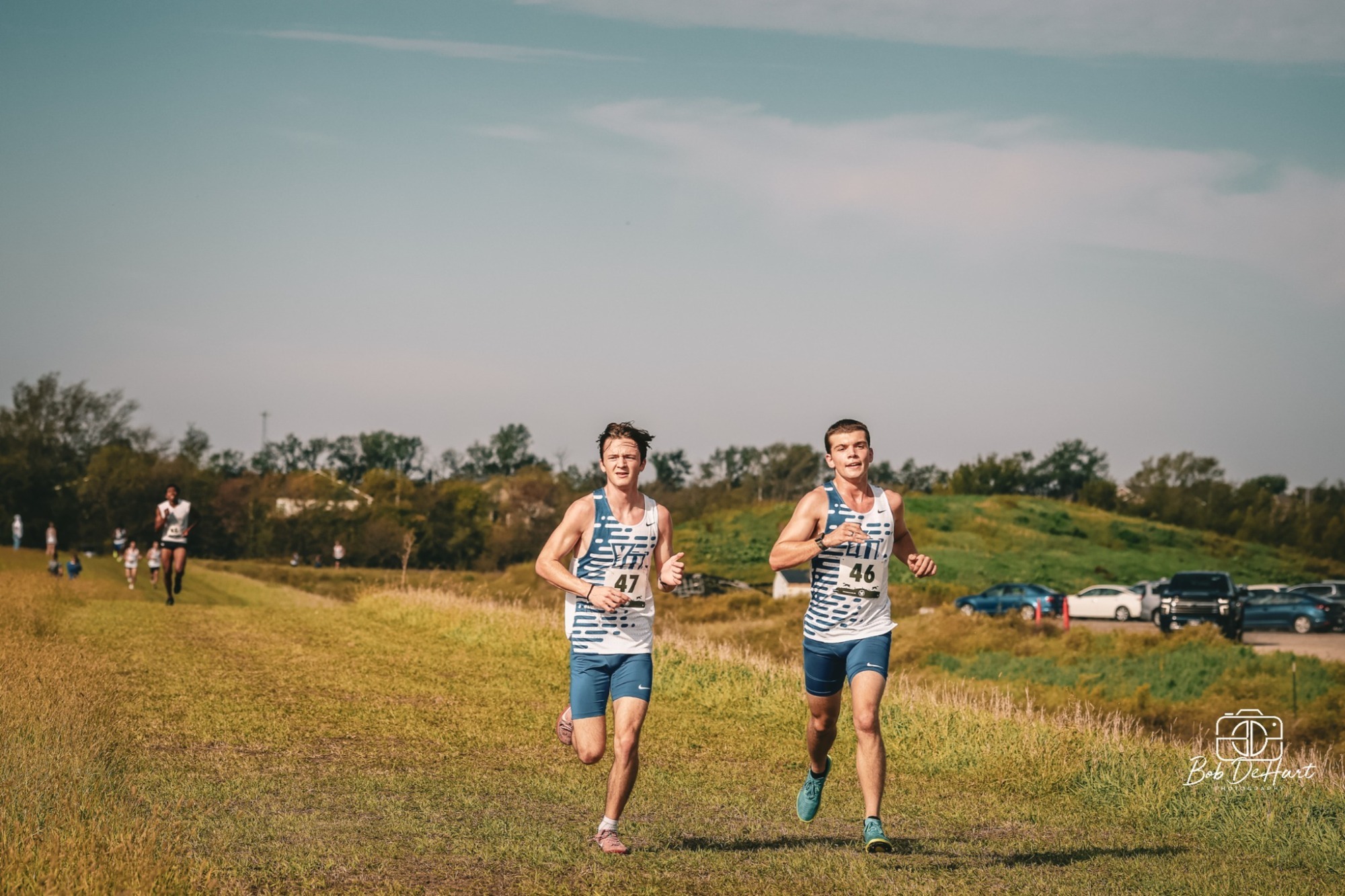 Lugafet runs at Carol Swenson 