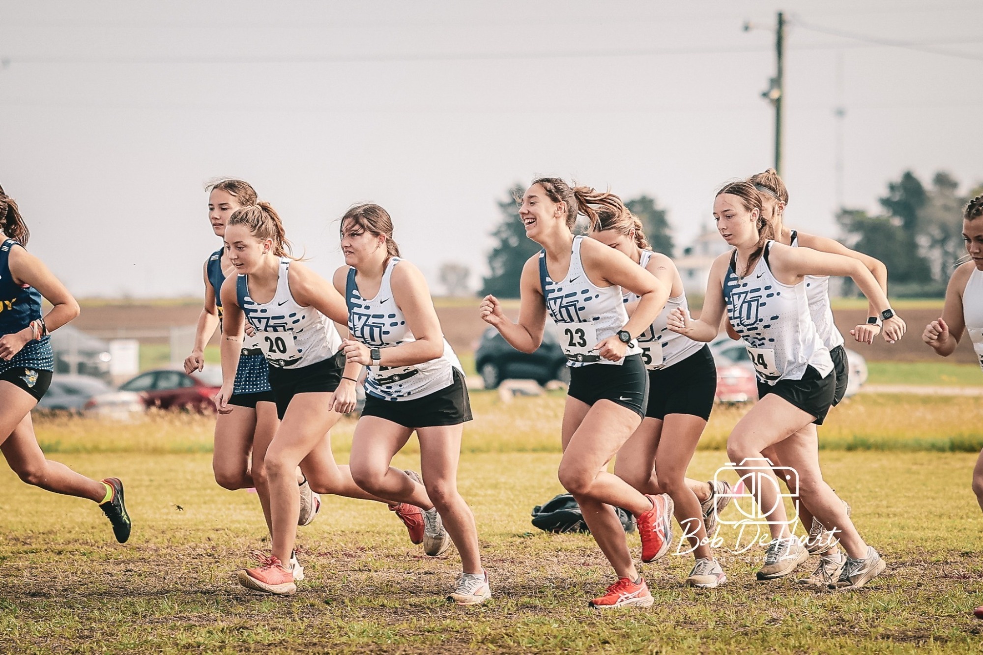 Girls start at Carol Swenson