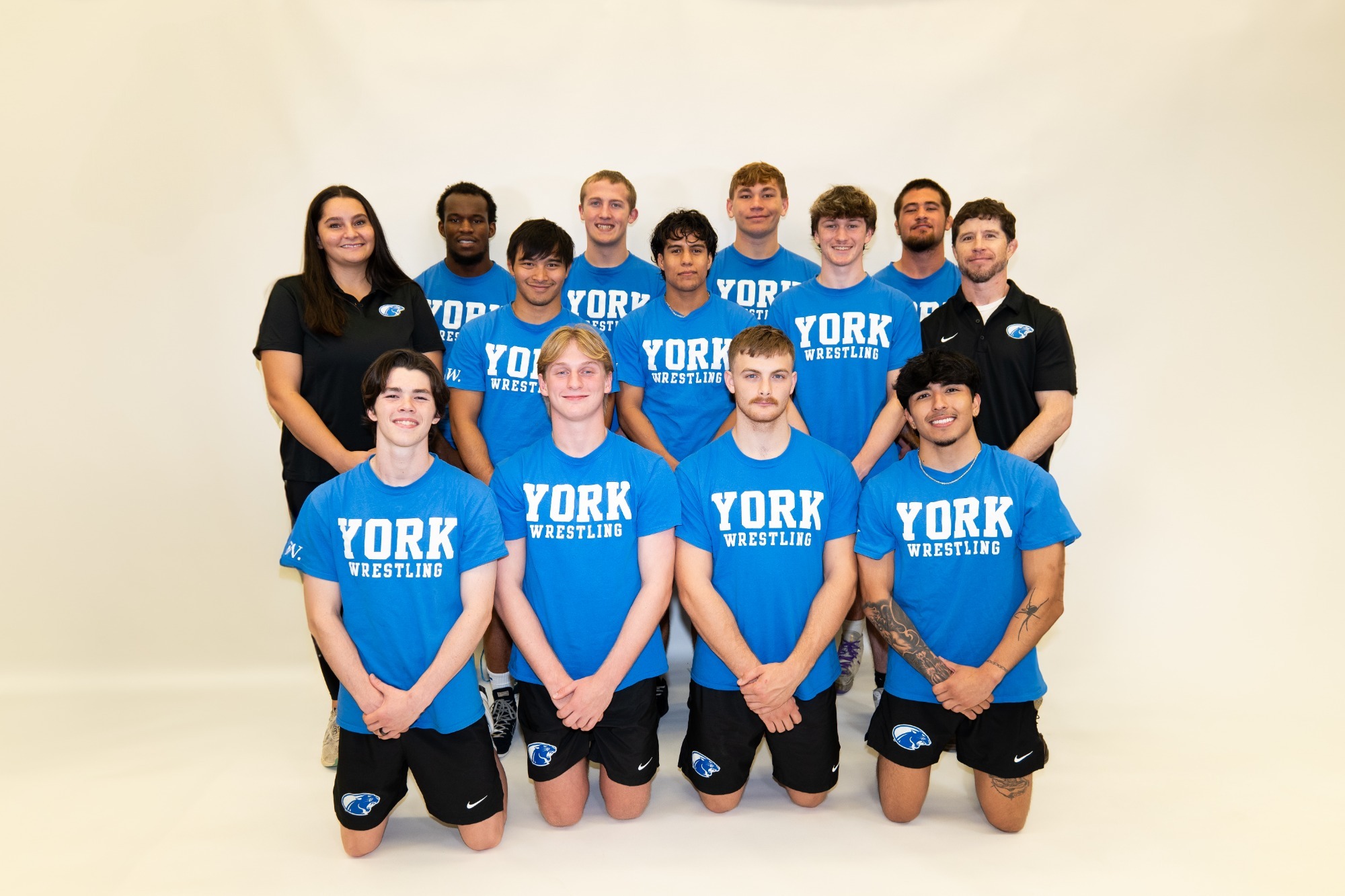 Men's Wrestling team