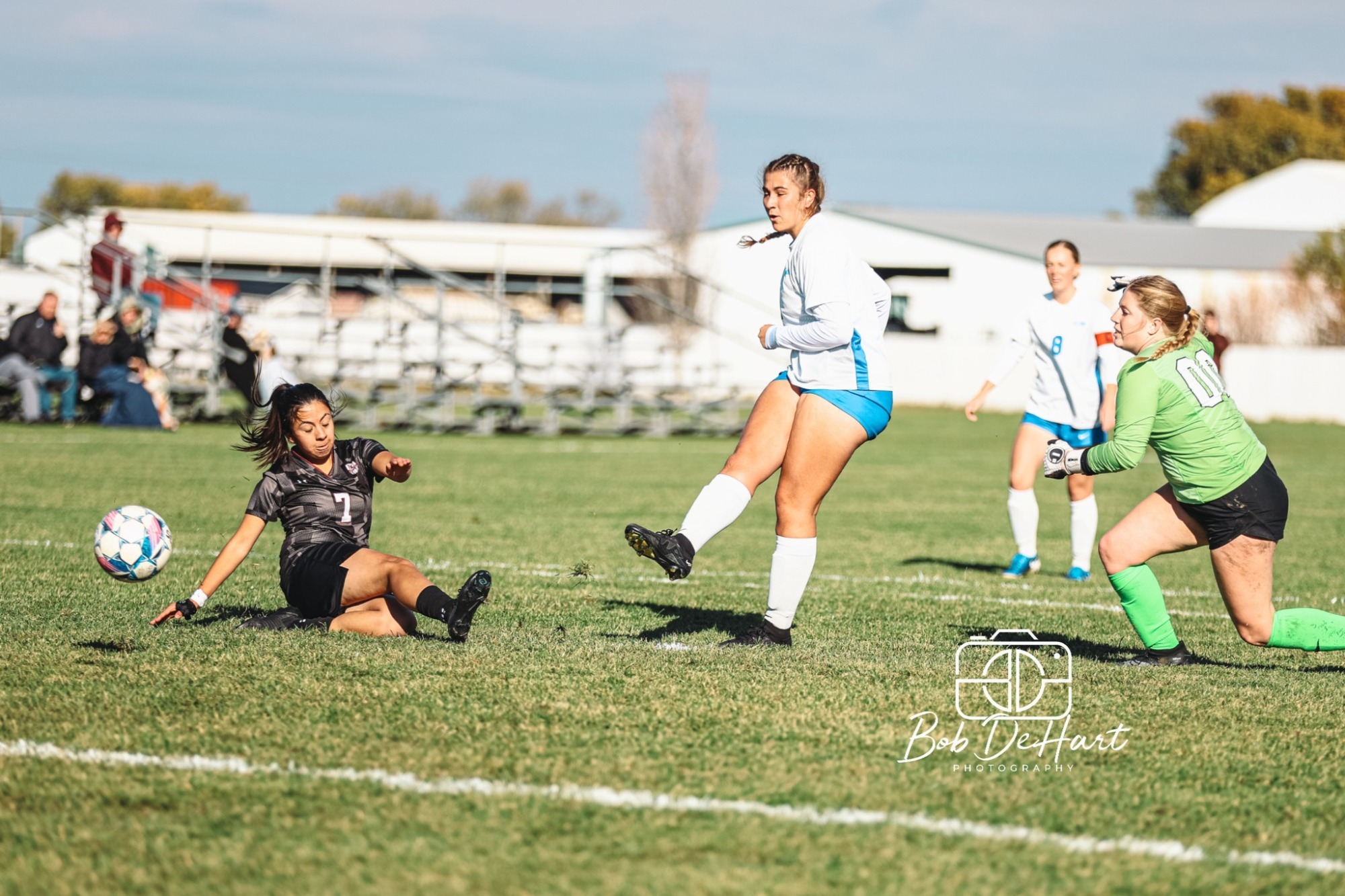 Tornero scores goal against Bethel