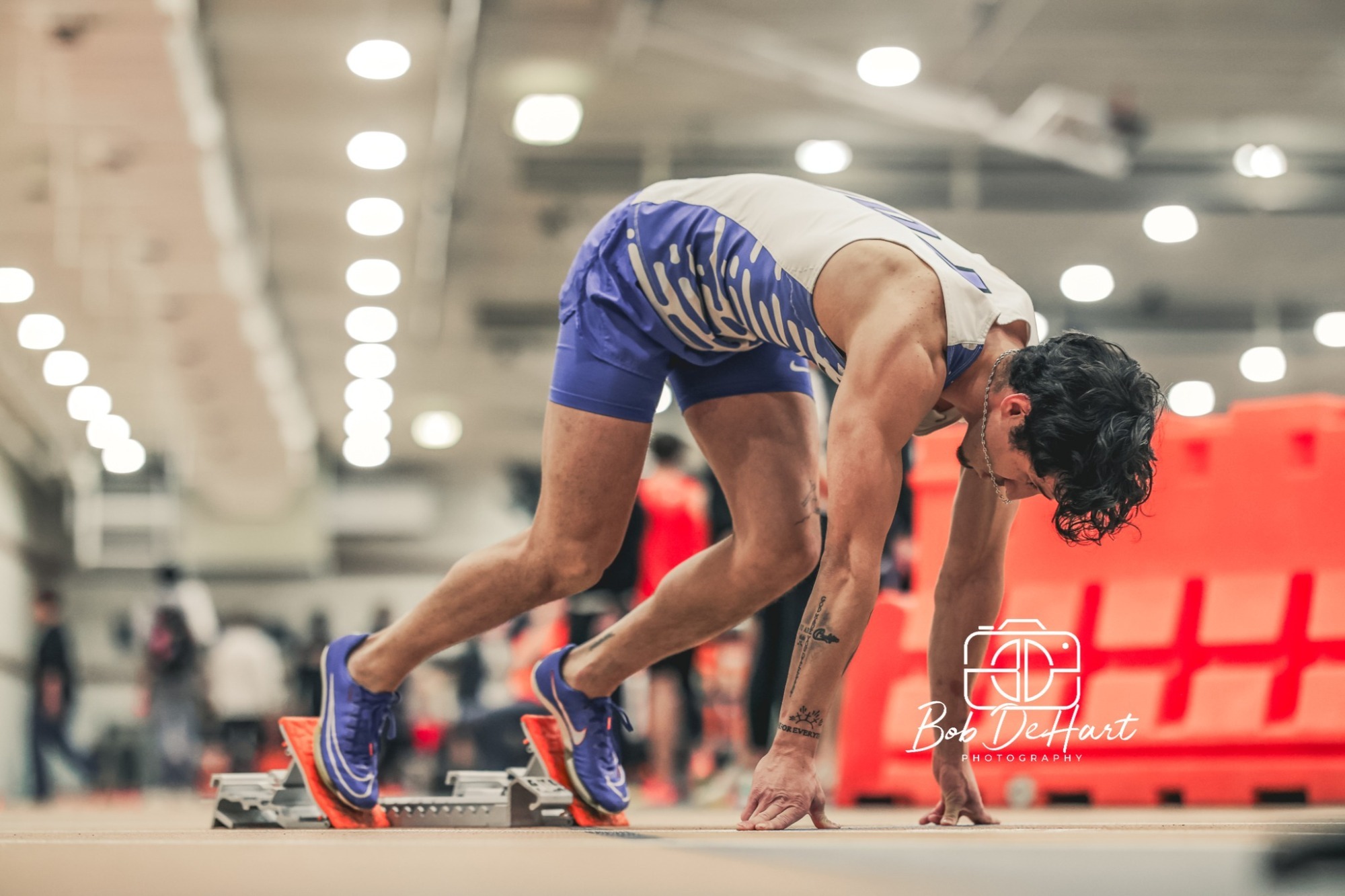 Hodson in the blocks