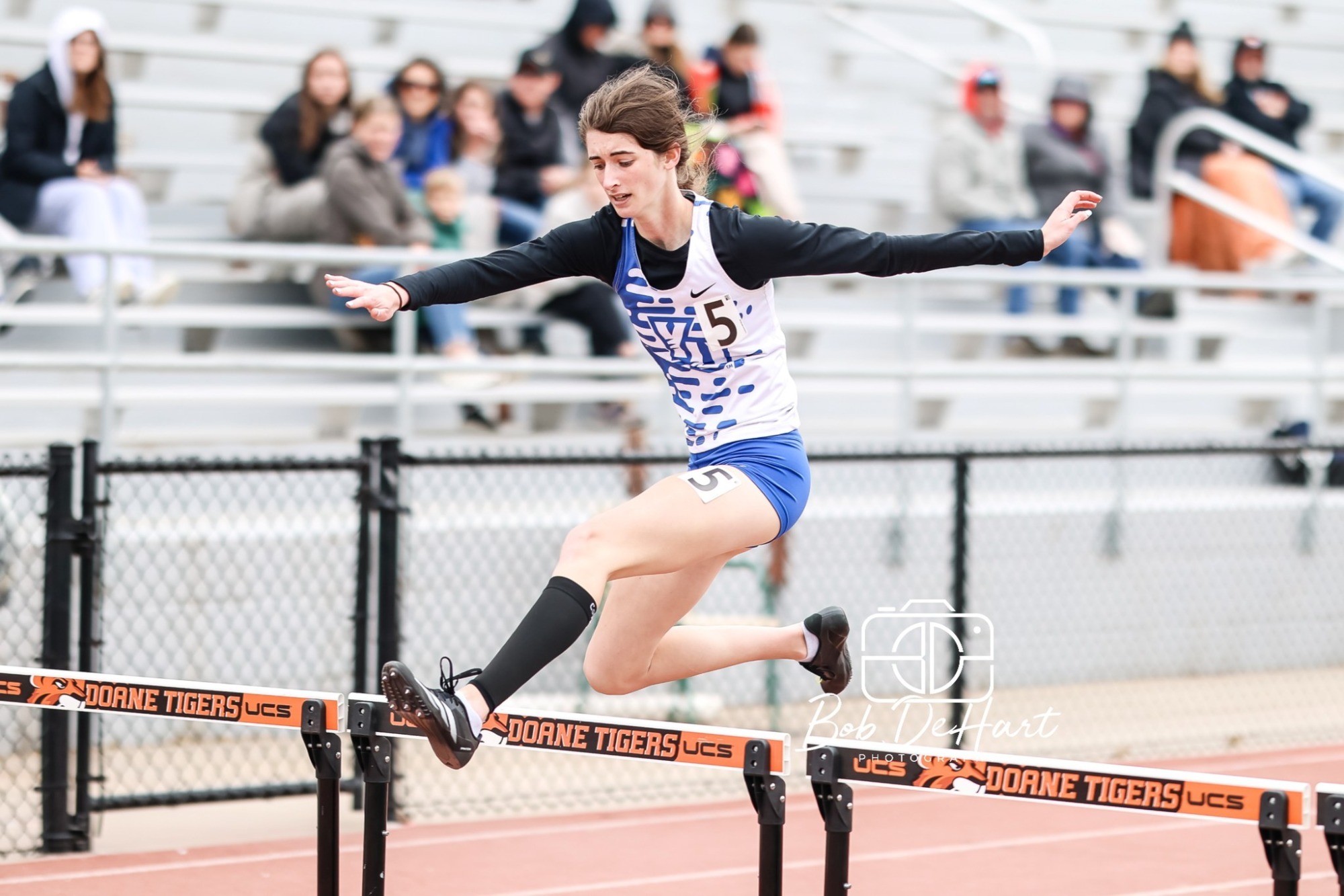 Dringman clears hurdle on way to silver medal