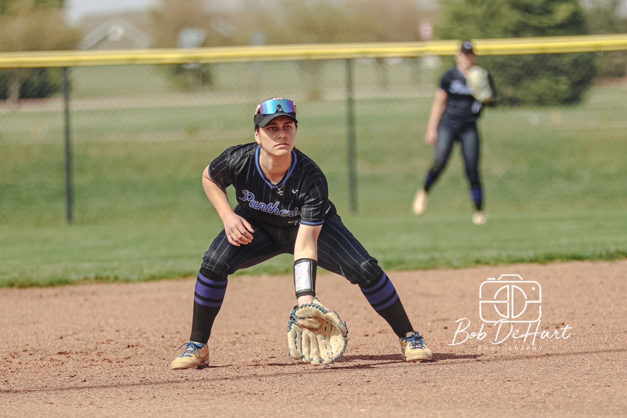 Torstensen set to receive ground ball