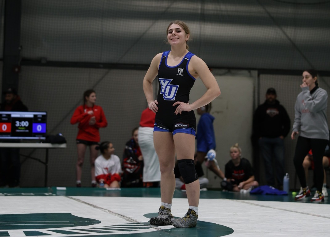 High smiles for the camera