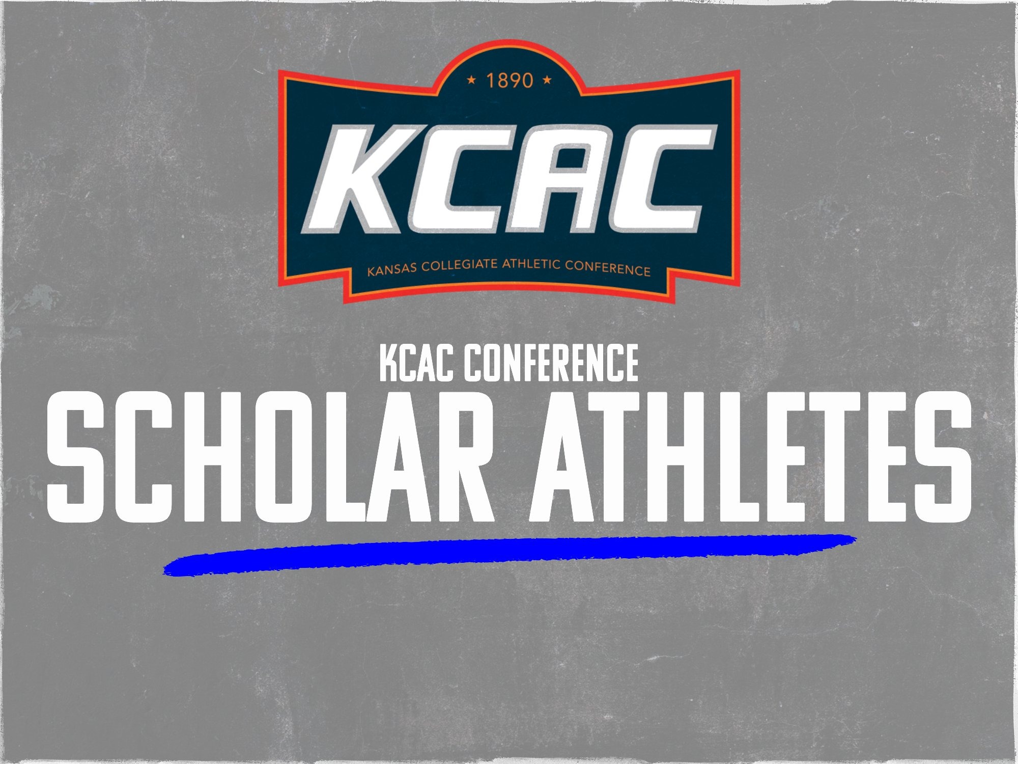 KCAC Fall Scholar-Athletes