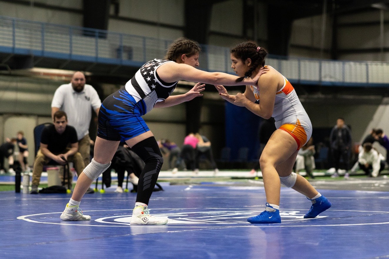Davis wrestles at York Open