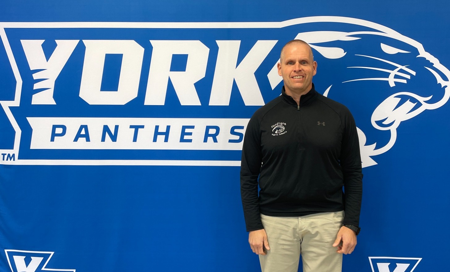 Coach Shabram announcement post