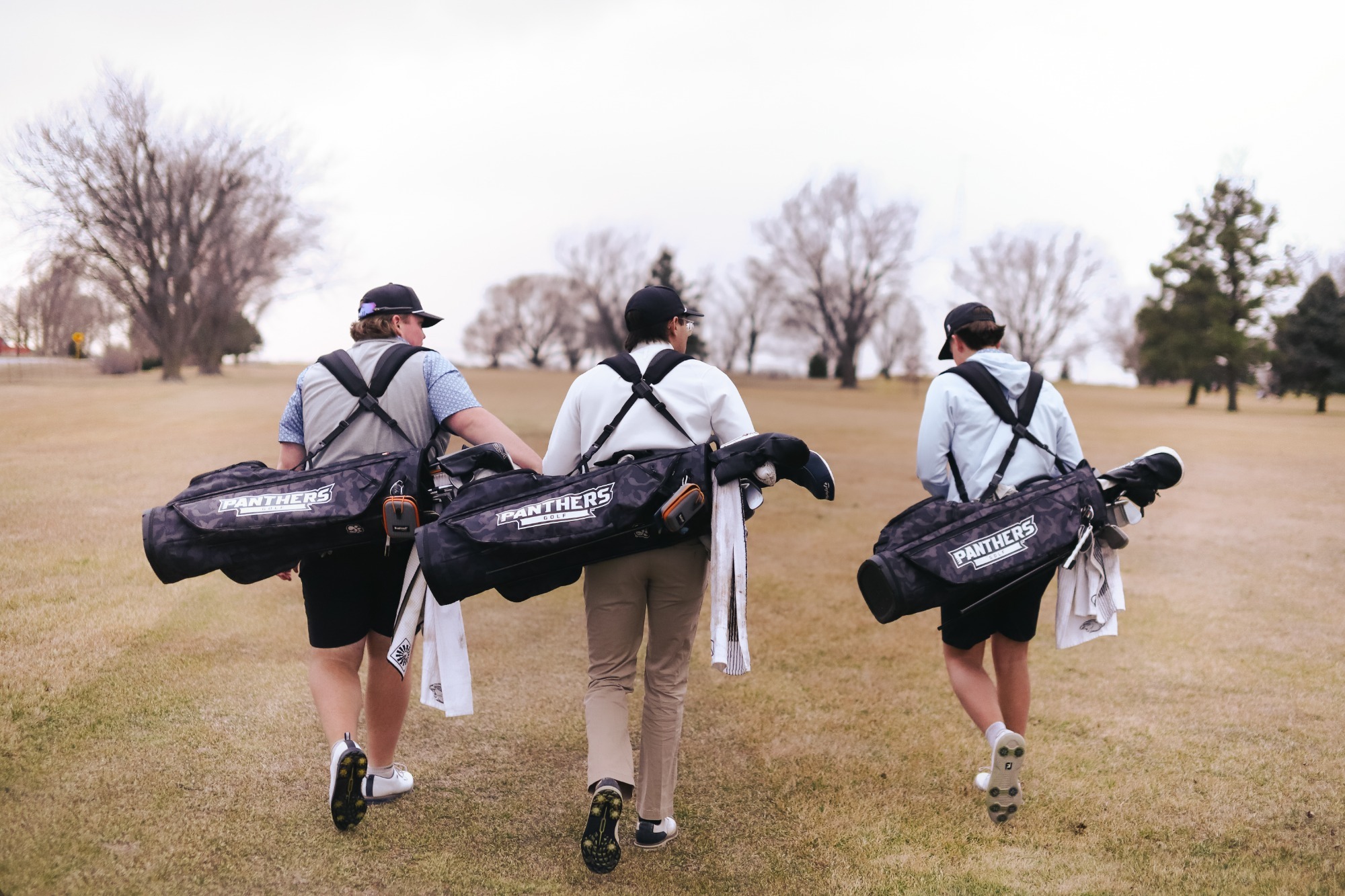 Golf walks the course