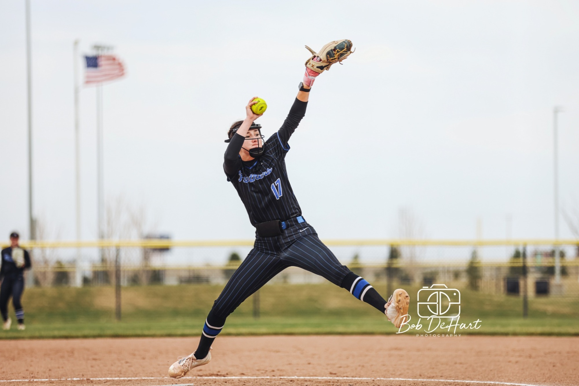 Falk pitching against McPherson