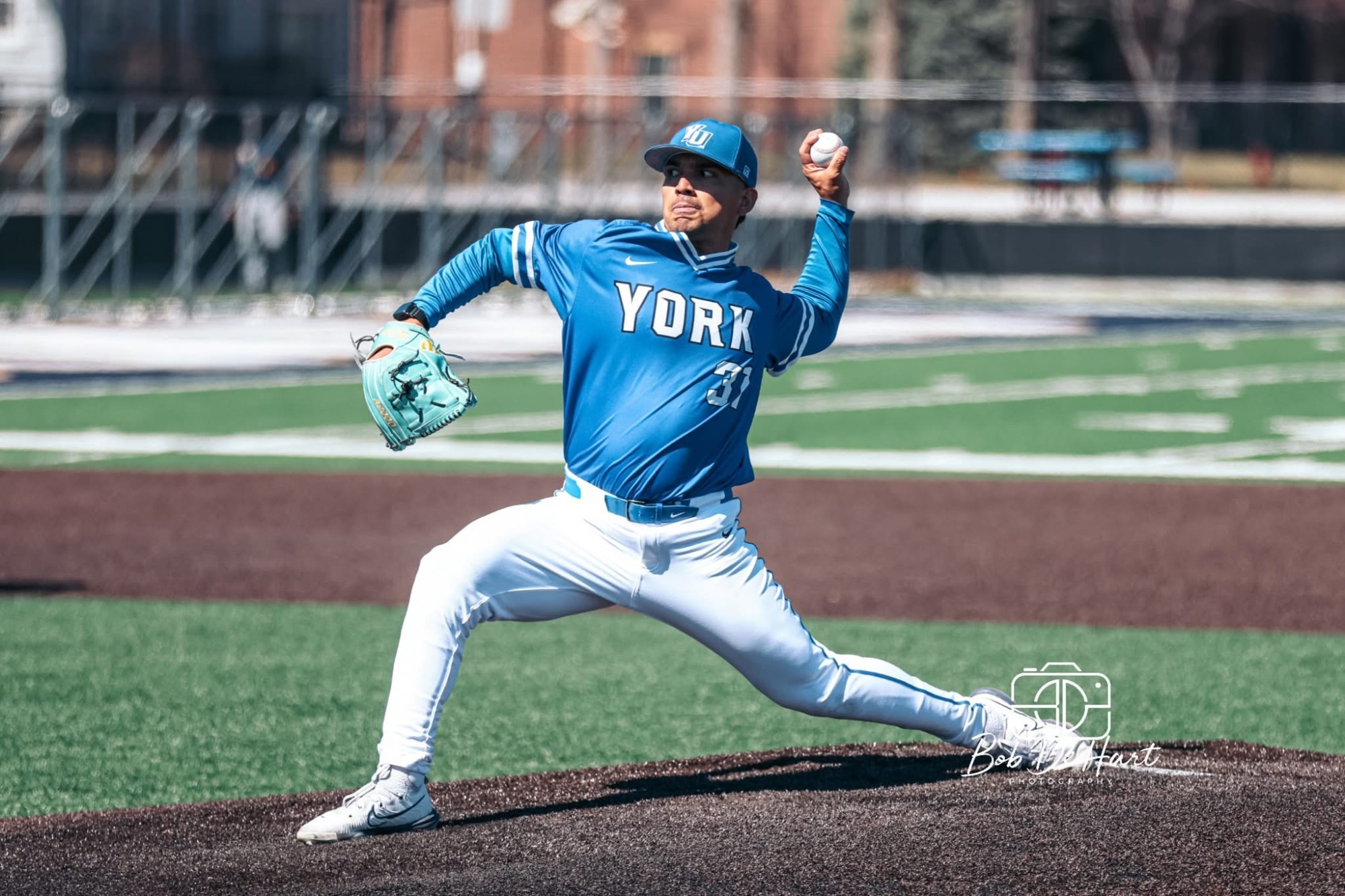 Ramos delivers a pitch