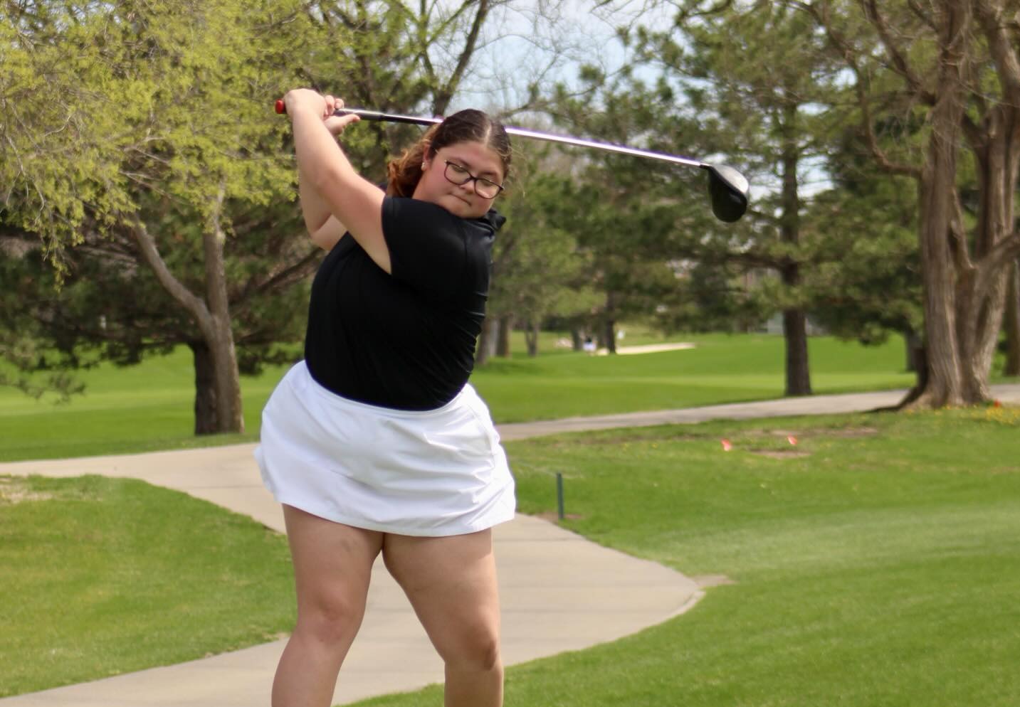 Fernandez tees off in Lincoln