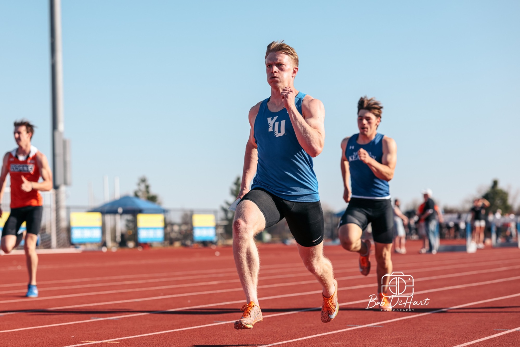 Neuhalfen runs the 100